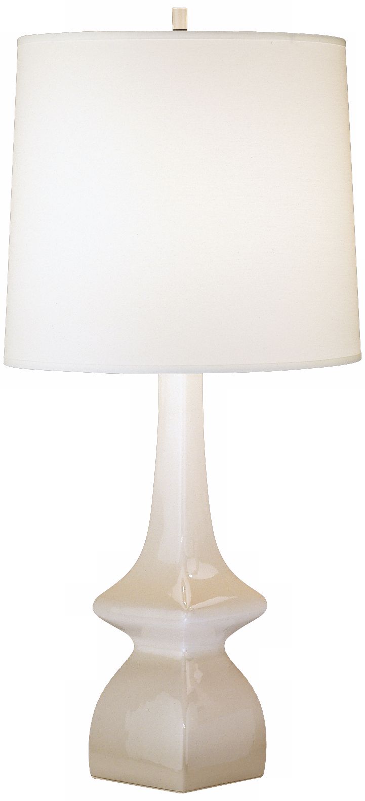 Jayne Oat Beige Glazed Ceramic Table Lamp