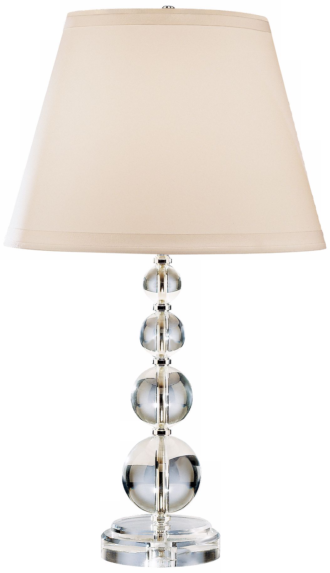 Robert Abbey Goddess Crystal Table Lamp