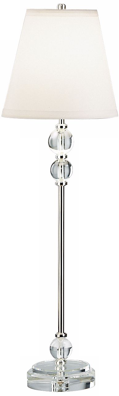Robert Abbey Muses Collection Crystal Table Lamp