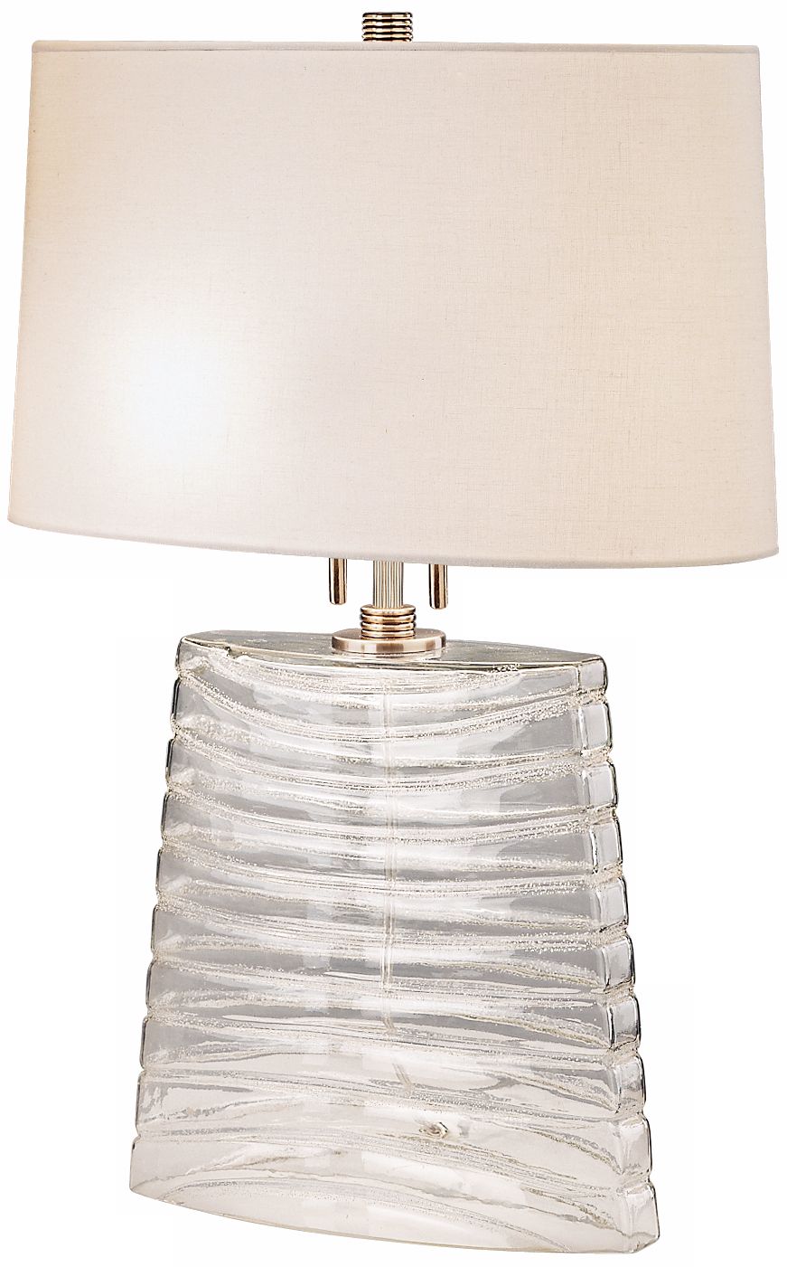 Wells Glass Table Lamp