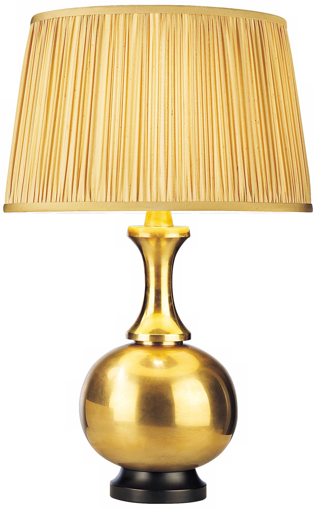 Robert Abbey Harriet Antique Brass Table Lamp