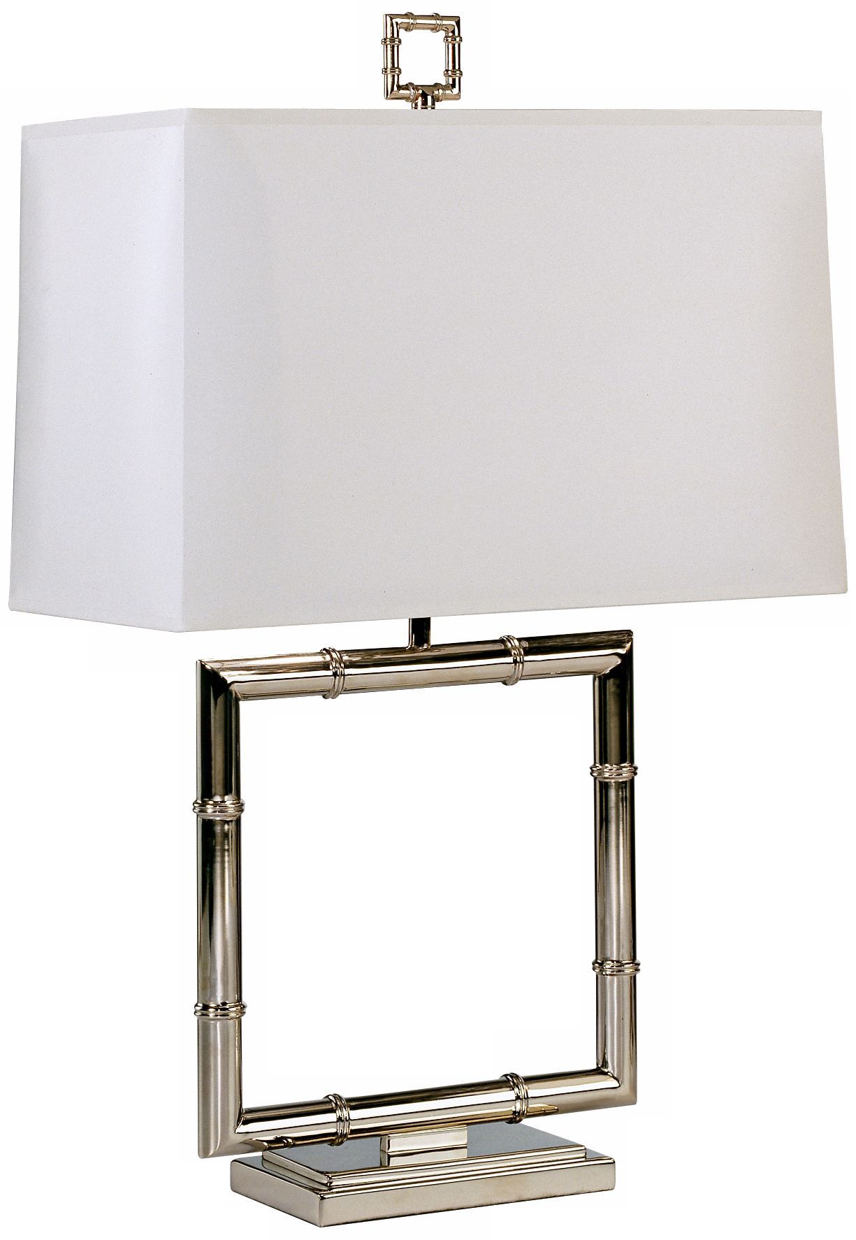 Jonathan Adler Meurice Polished Nickel Table Lamp