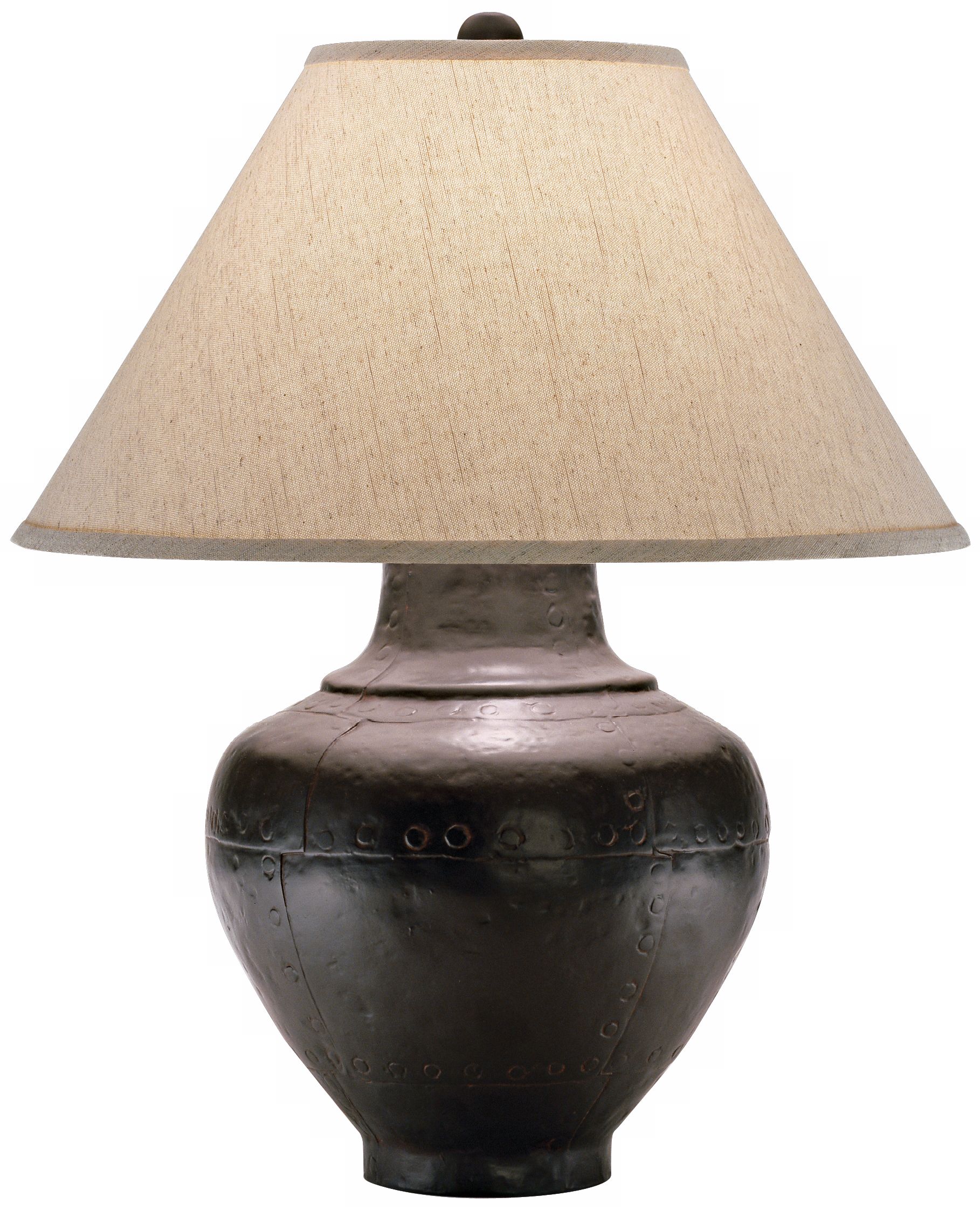 Robert Abbey Short Foundry Table Lamp