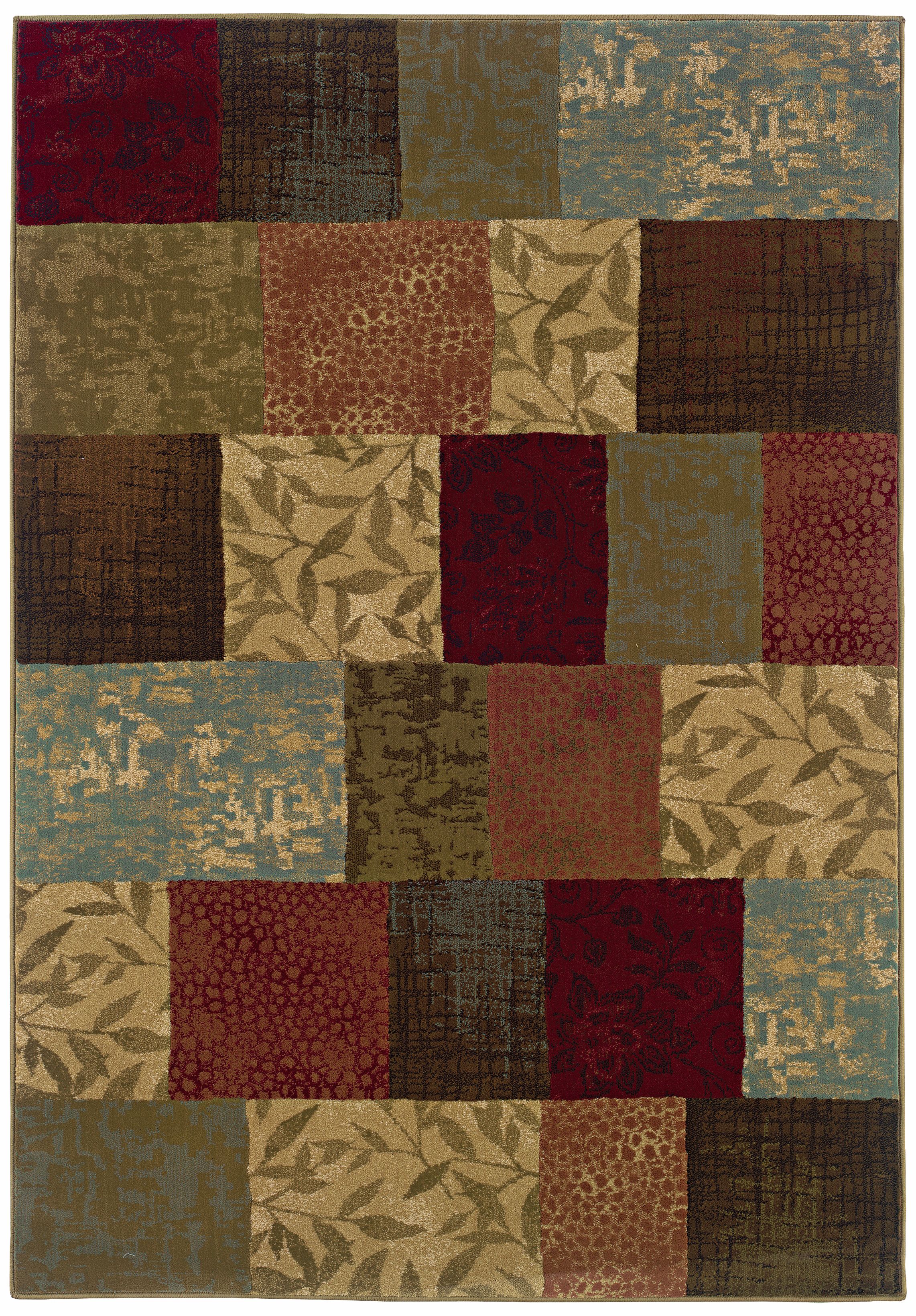 Patchwork Area Rug