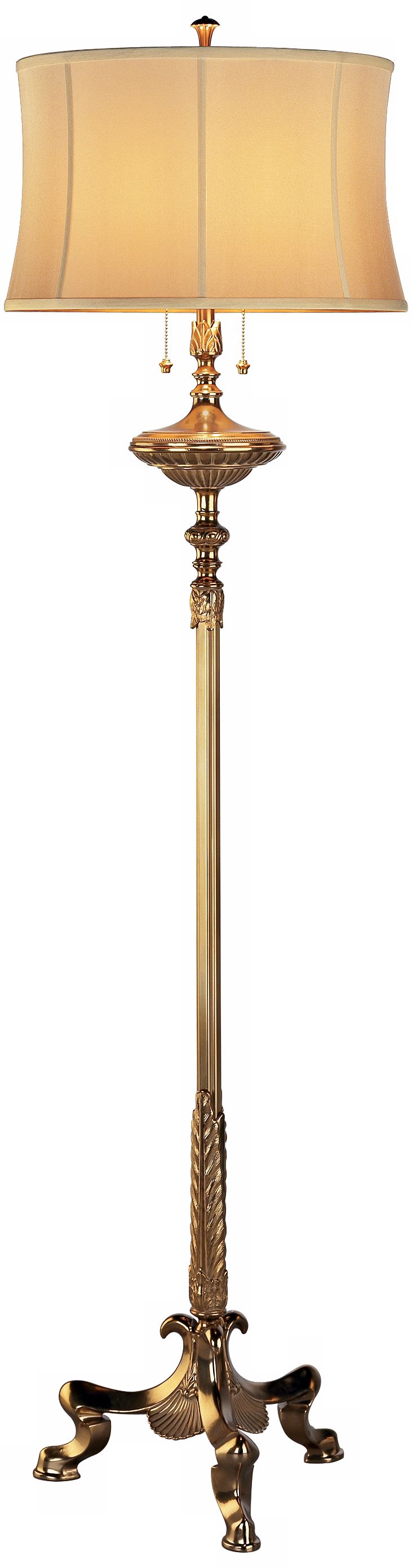 Robert Abbey Elliott Rose Gold Finish Floor Lamp