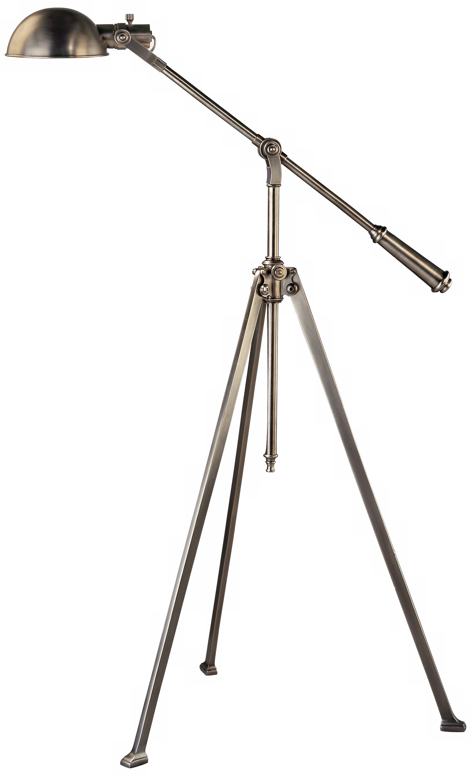 Robert Abbey Winston Tripod Pharmacy Floor Lamp