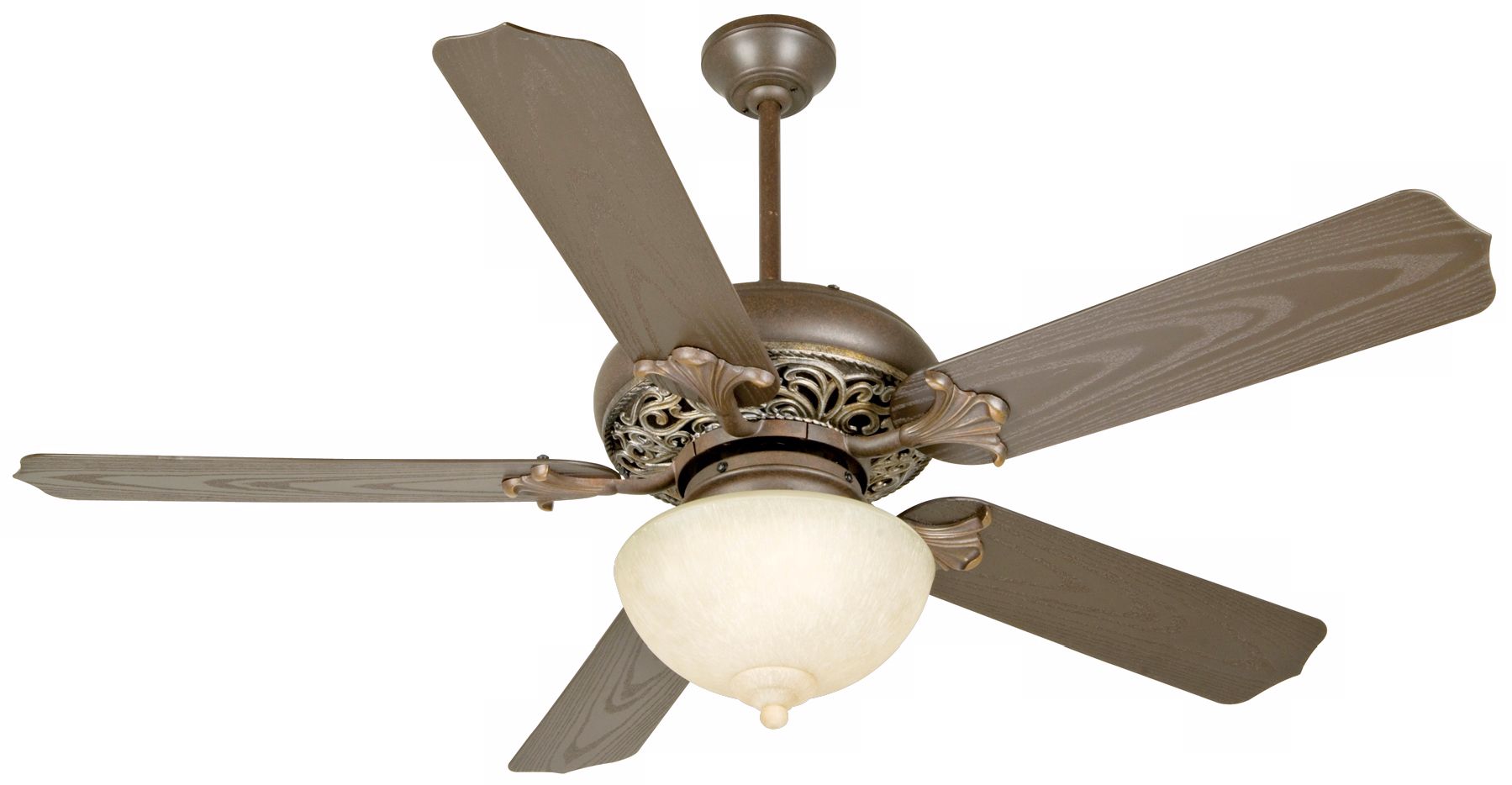 52" Craftmade Outdoor Mia Aged Bronze Finish Ceiling Fan