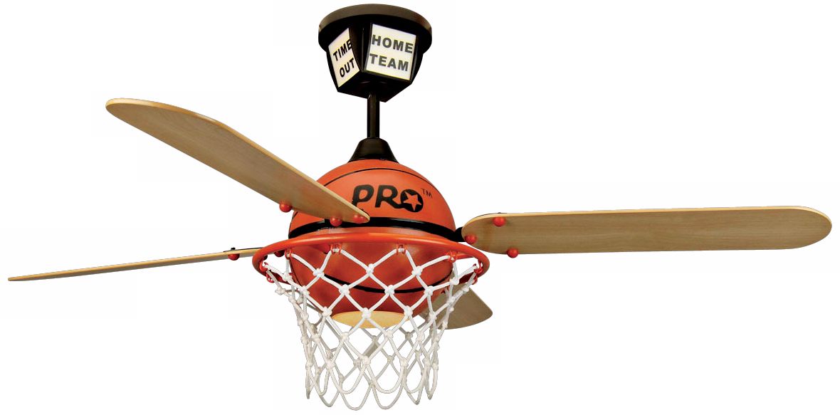 52" Craftmade Pro Star Basketball Ceiling Fan