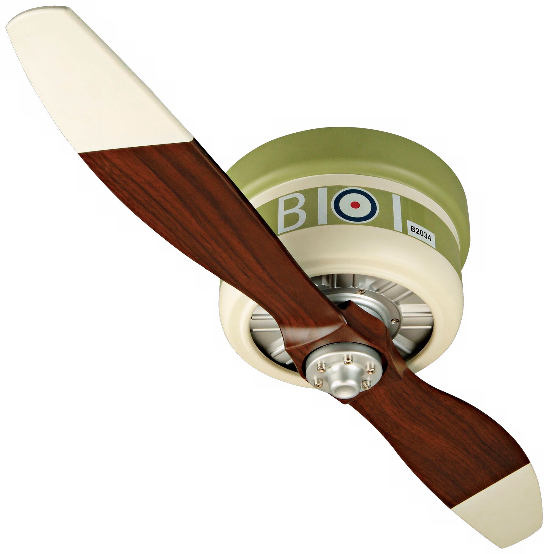 42" Craftmade Sopwith Camel Warplane Hugger Ceiling Fan