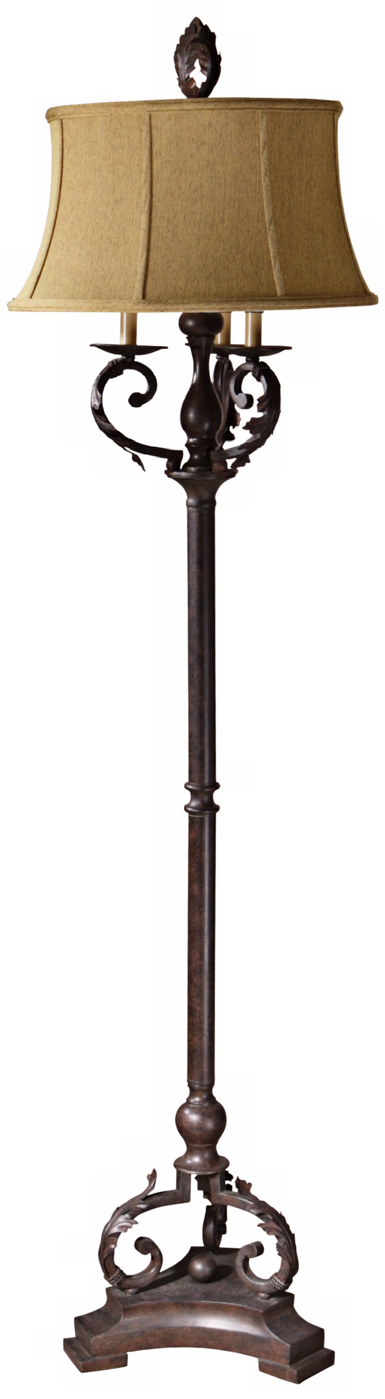 Hope Candlestick Floor Lamp