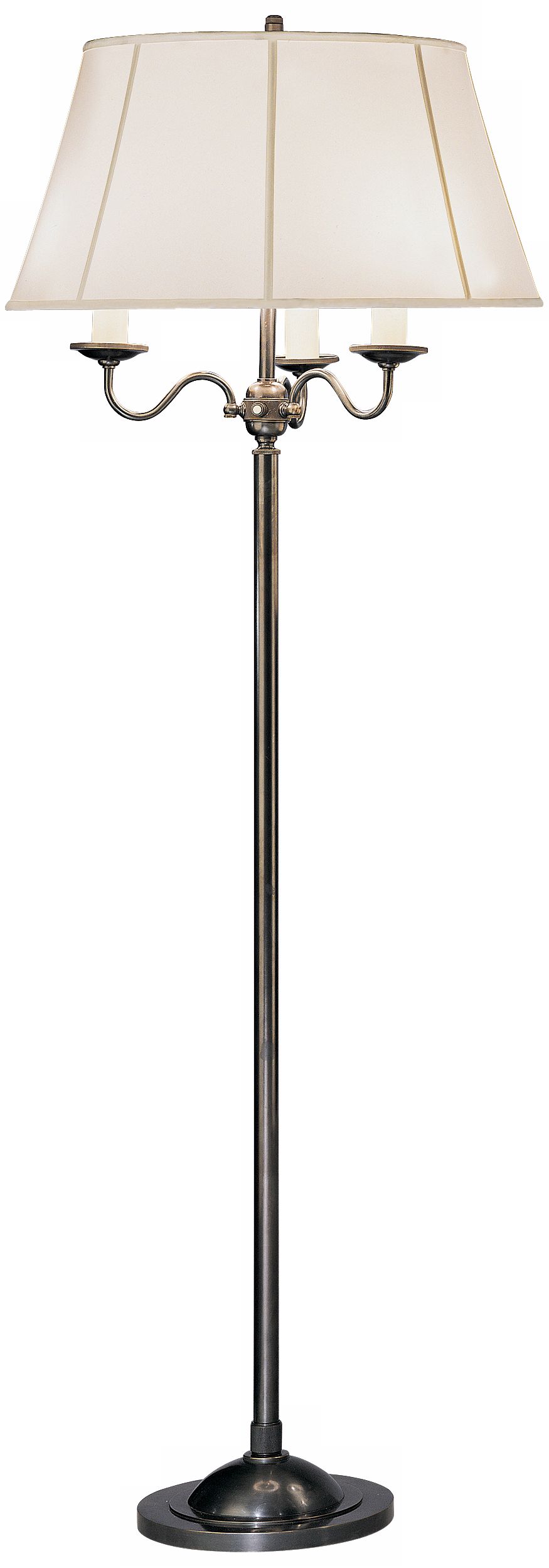 Robert Abbey Alvin Bronze 5-way Floor Lamp
