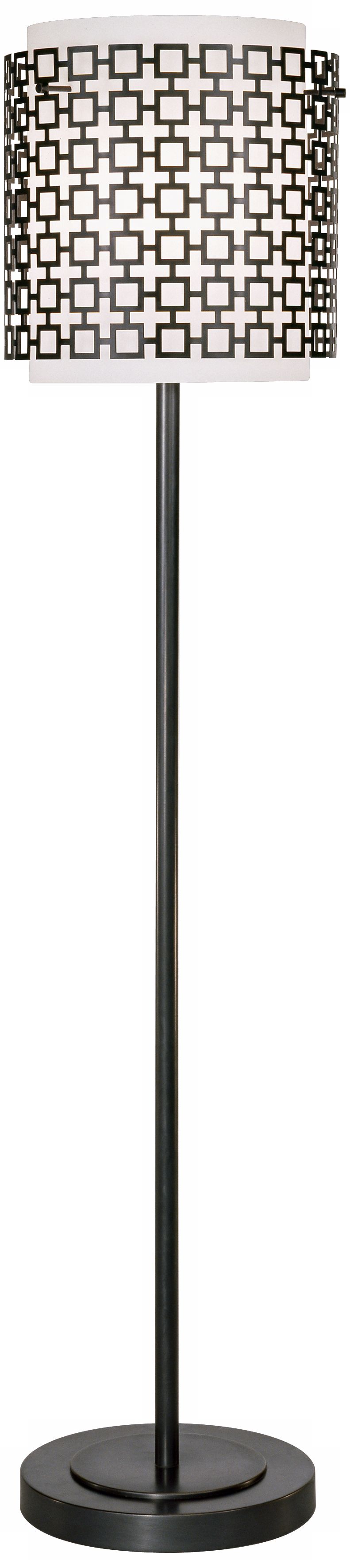Robert Abbey Parker Bronze Finish Floor Lamp
