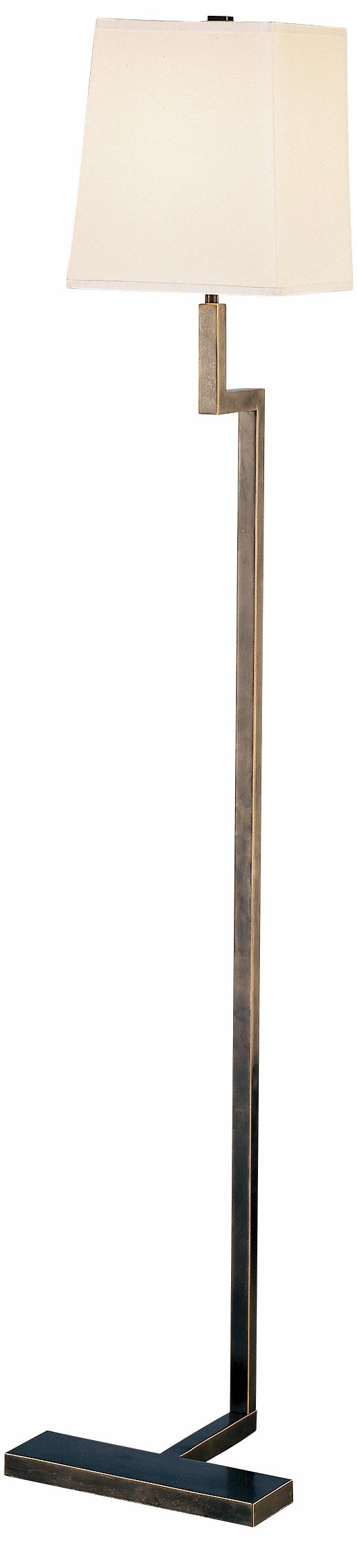 Robert Abbey Doughnut Bronze Floor Lamp