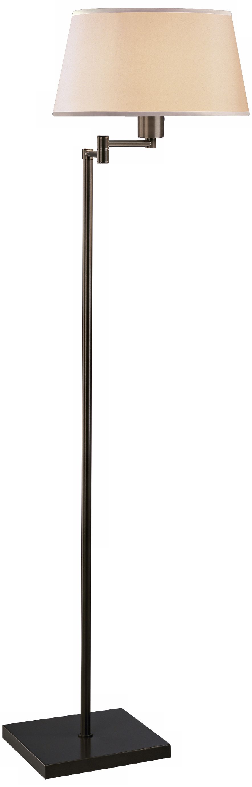 Robert Abbey Real Simple Bronze Swing Arm Floor Lamp
