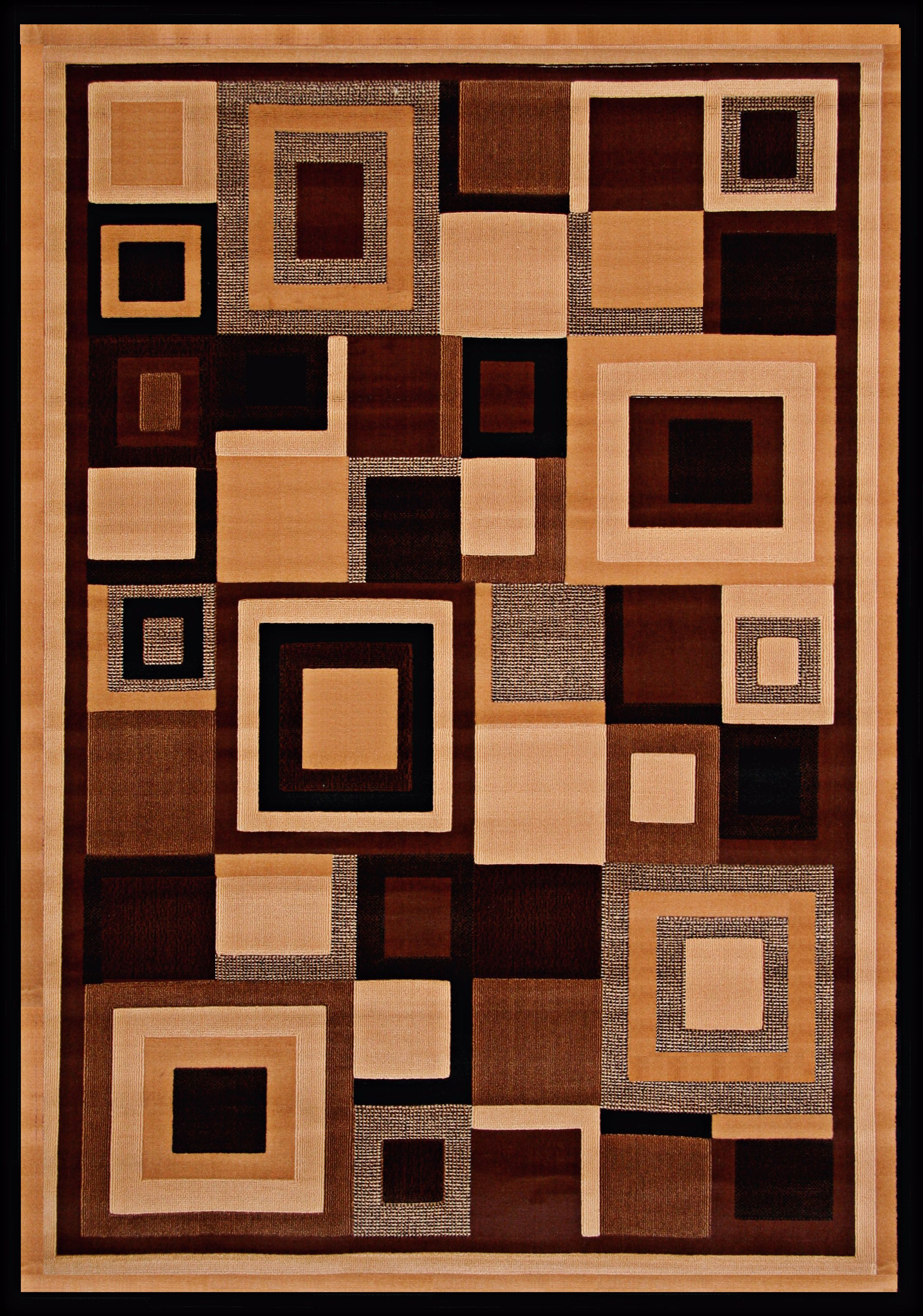 Dark Room Earth Area Rug