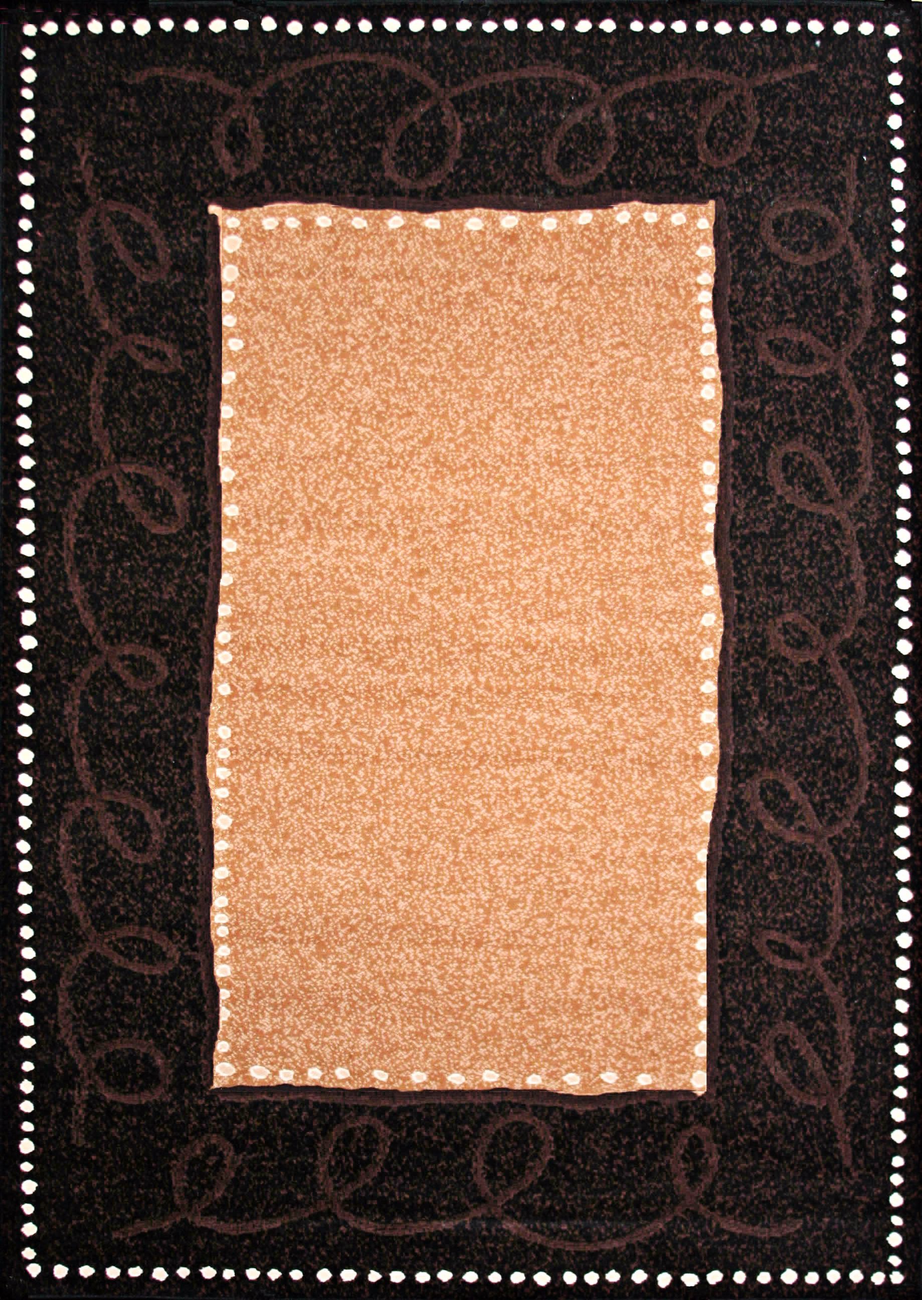 Econox Collection Java Brown Area Rug