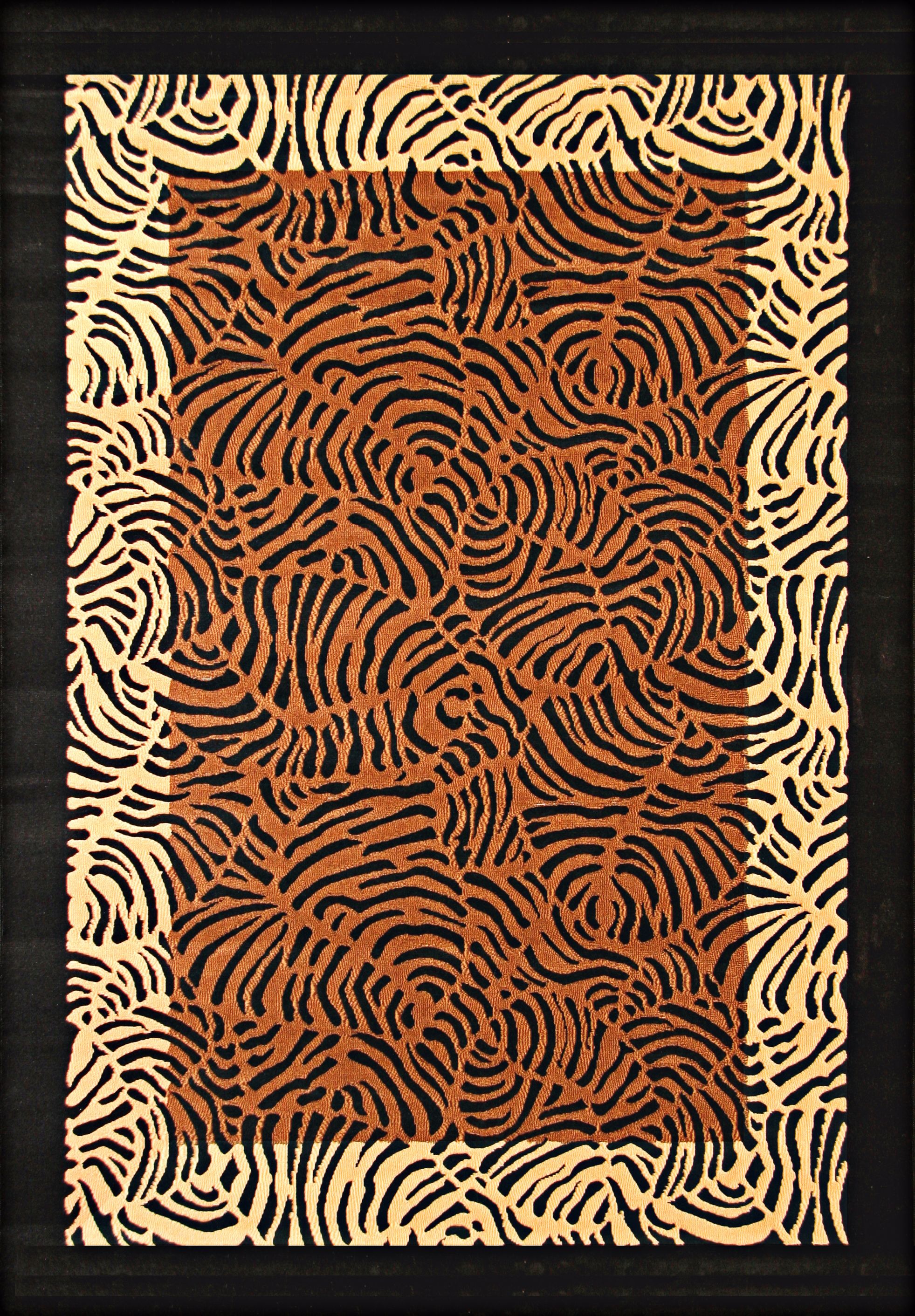 Econox Collection Sumatra Brown Area Rug