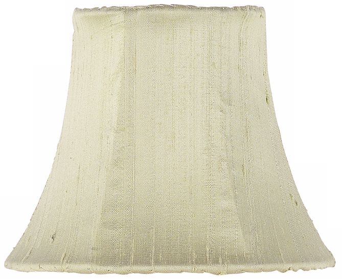 Set of Three Celadon Silk Lamp Shades 3x5x4.25 (Clip-On)