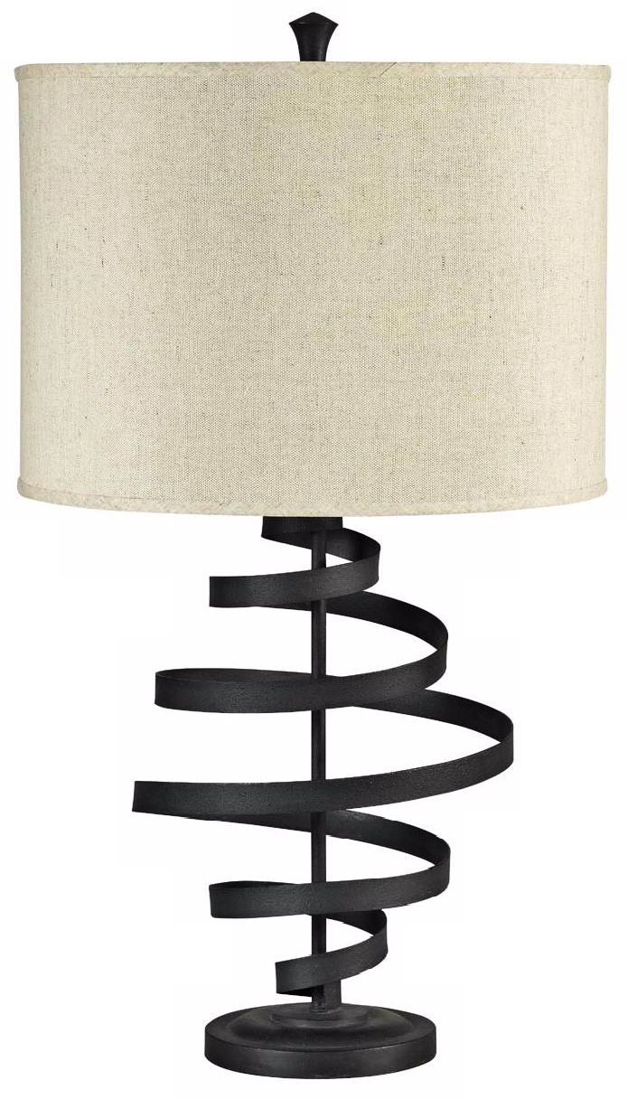 Fulton Hand-Forged Iron Table Lamp