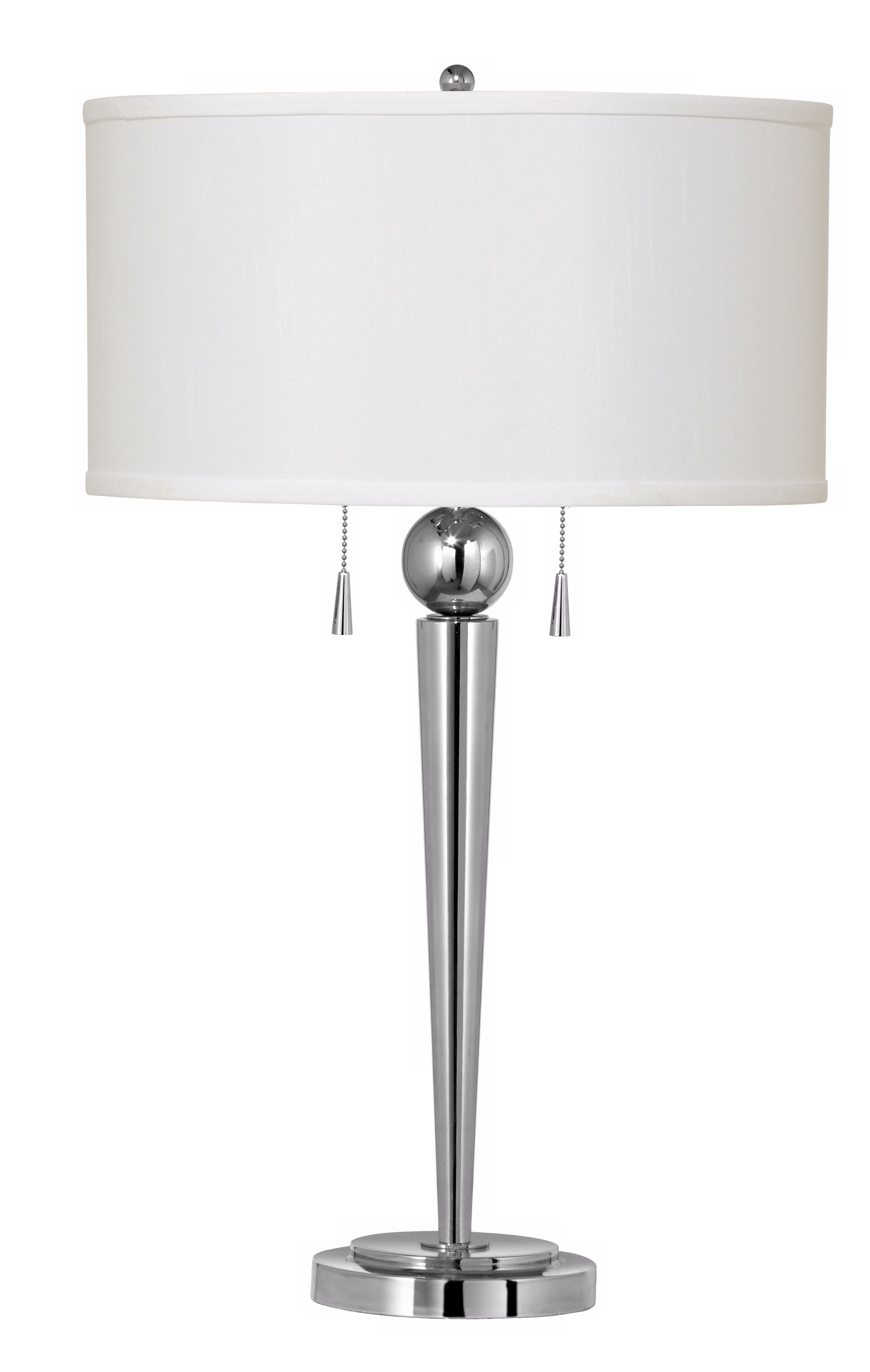 Messina Twin Pull Table Lamp