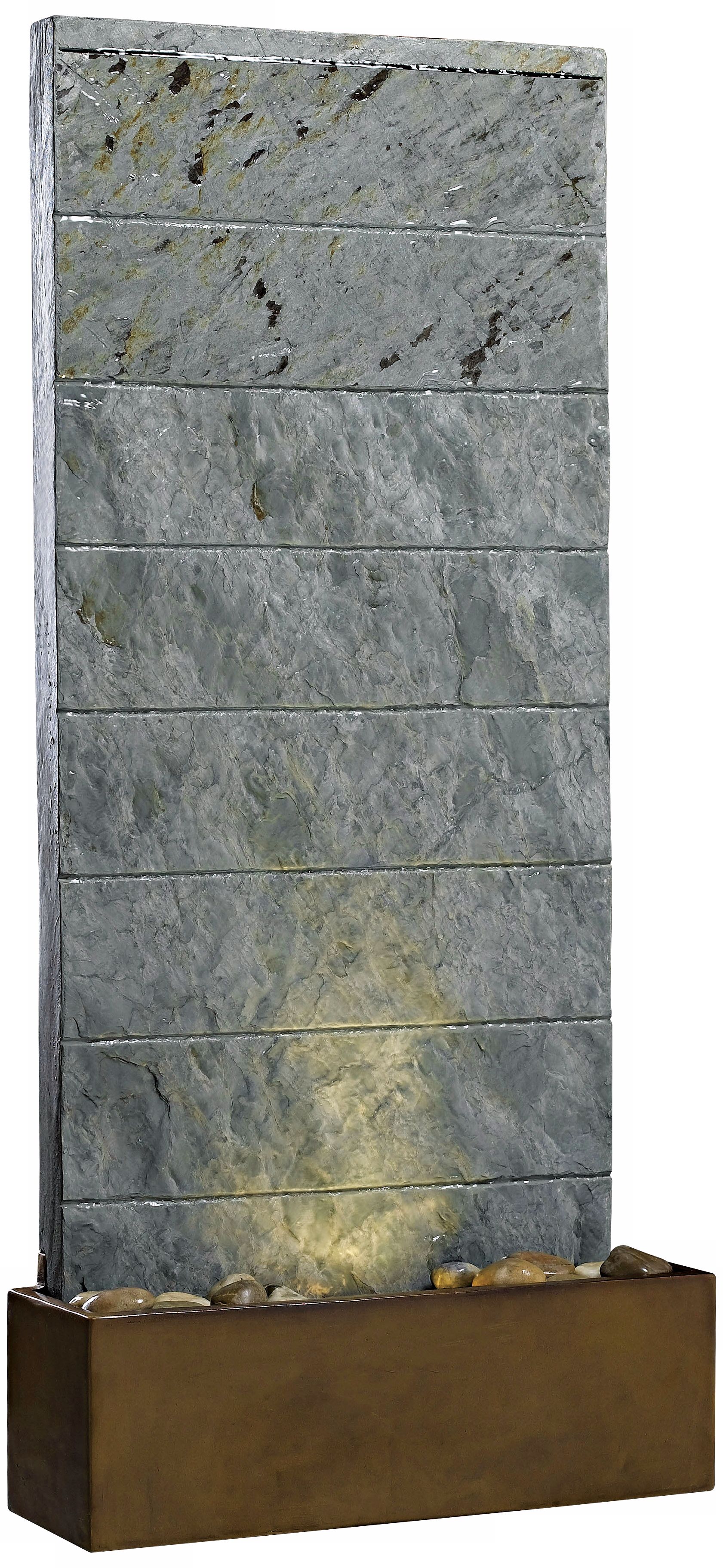 Kenroy Home Brook Floor Water Fountain
