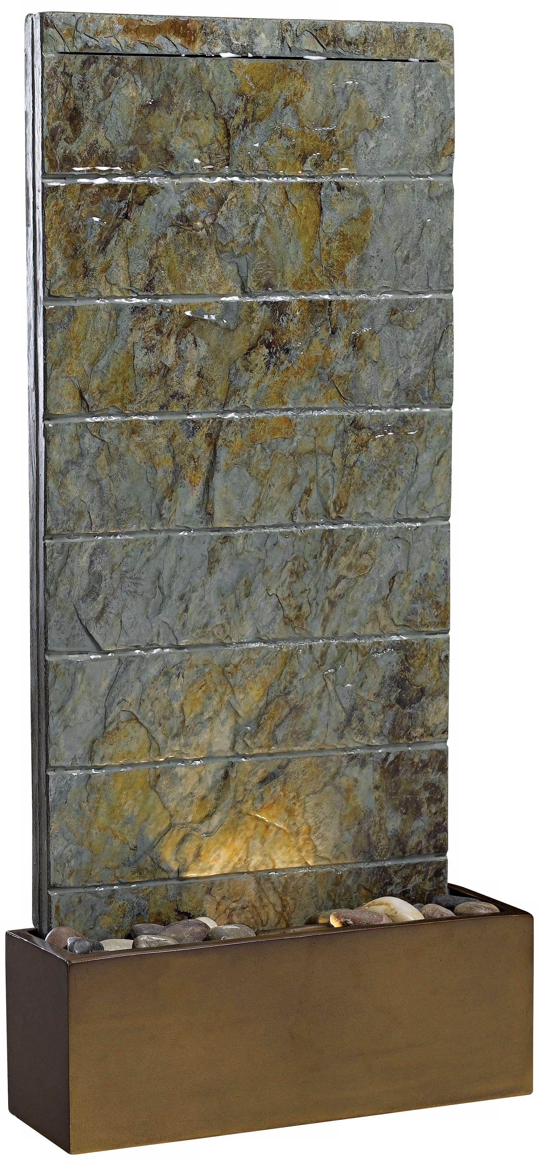 Kenroy Home Brook Large Floor Water Fountain