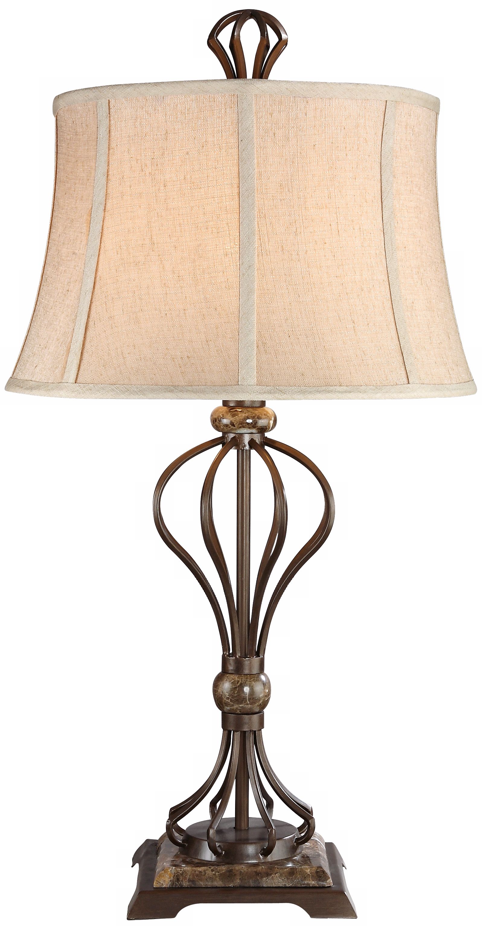 Kathy Ireland Grande Villa Accent Lamp