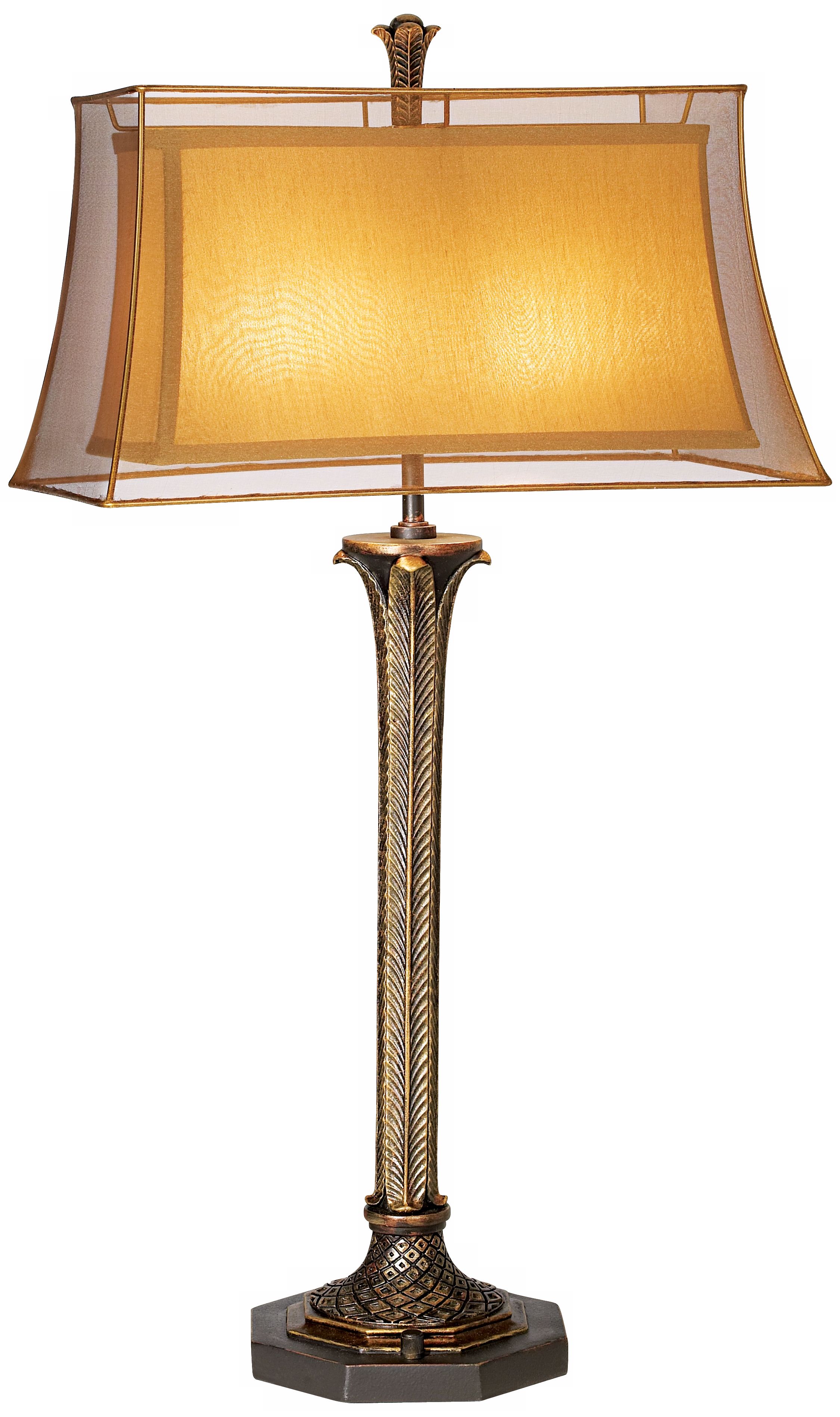 Kathy Ireland Palace Retreat Table Lamp