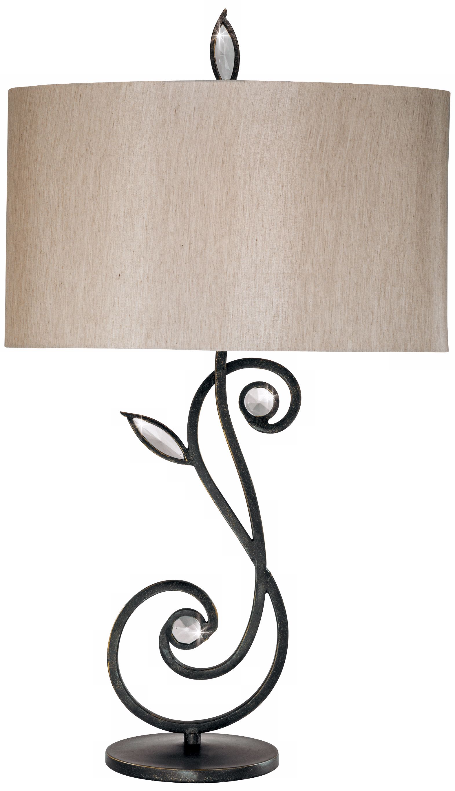 Kathy Ireland Garden Symphony Table Lamp