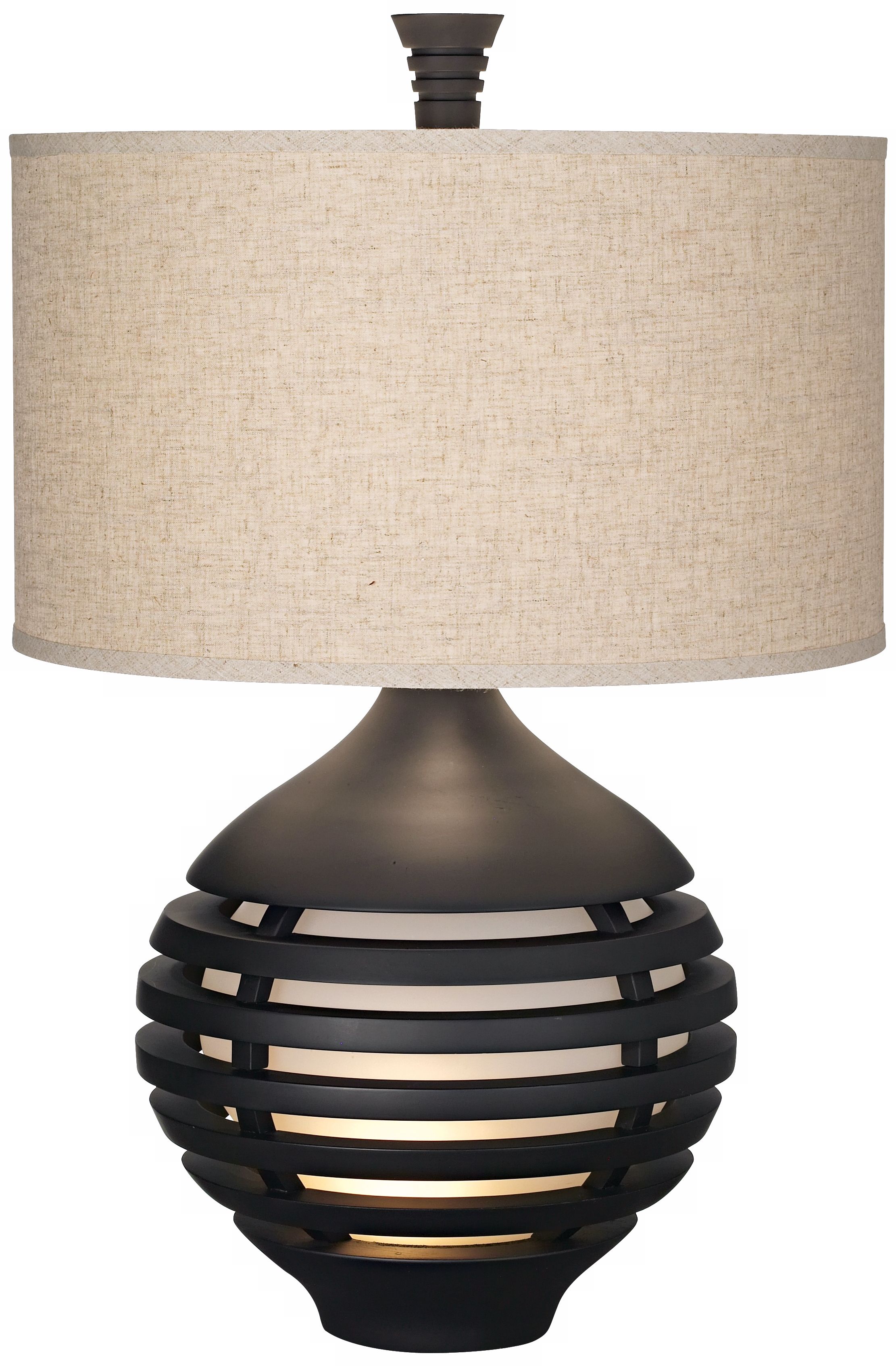 Kathy Ireland Imperial Lantern Night Light Table Lamp