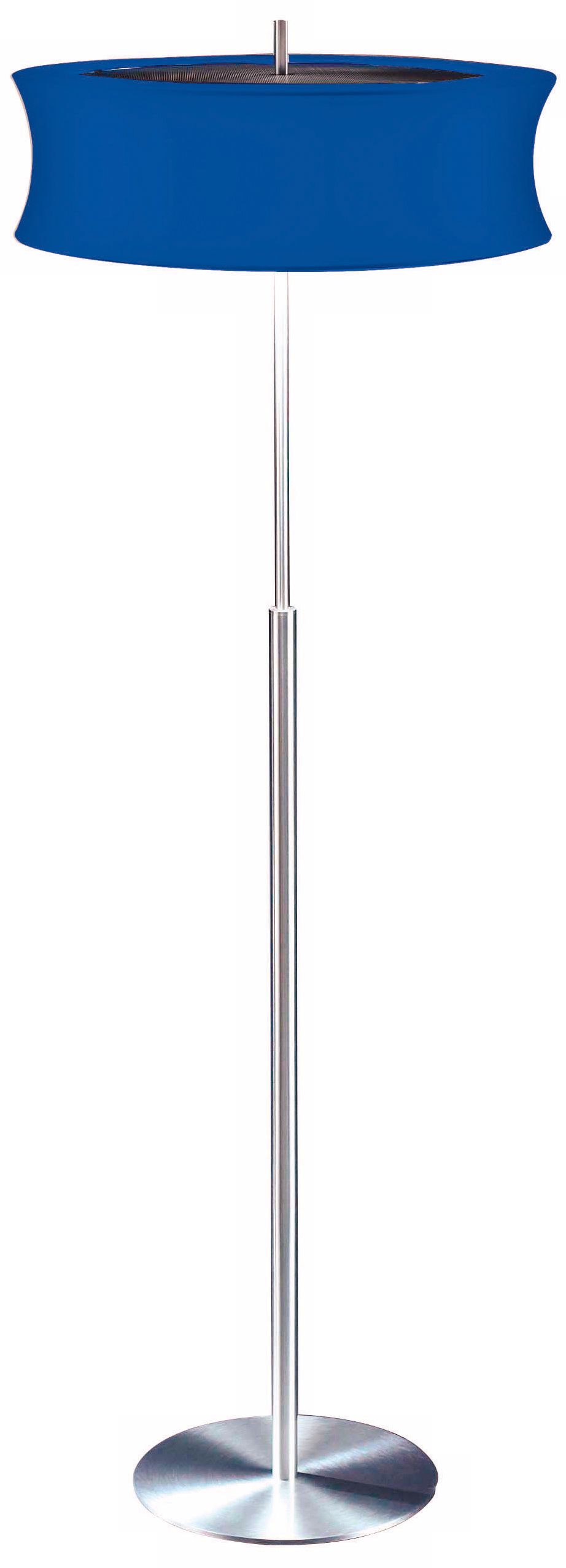 Sonneman Lightweights Series Blue Round Floor Lamp
