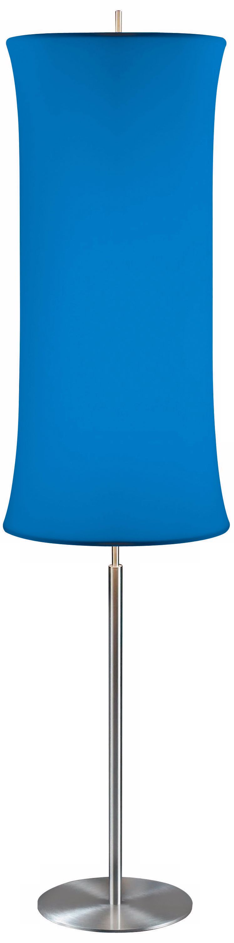 Sonneman Lightweights Series Blue Cylinder Floor Lamp