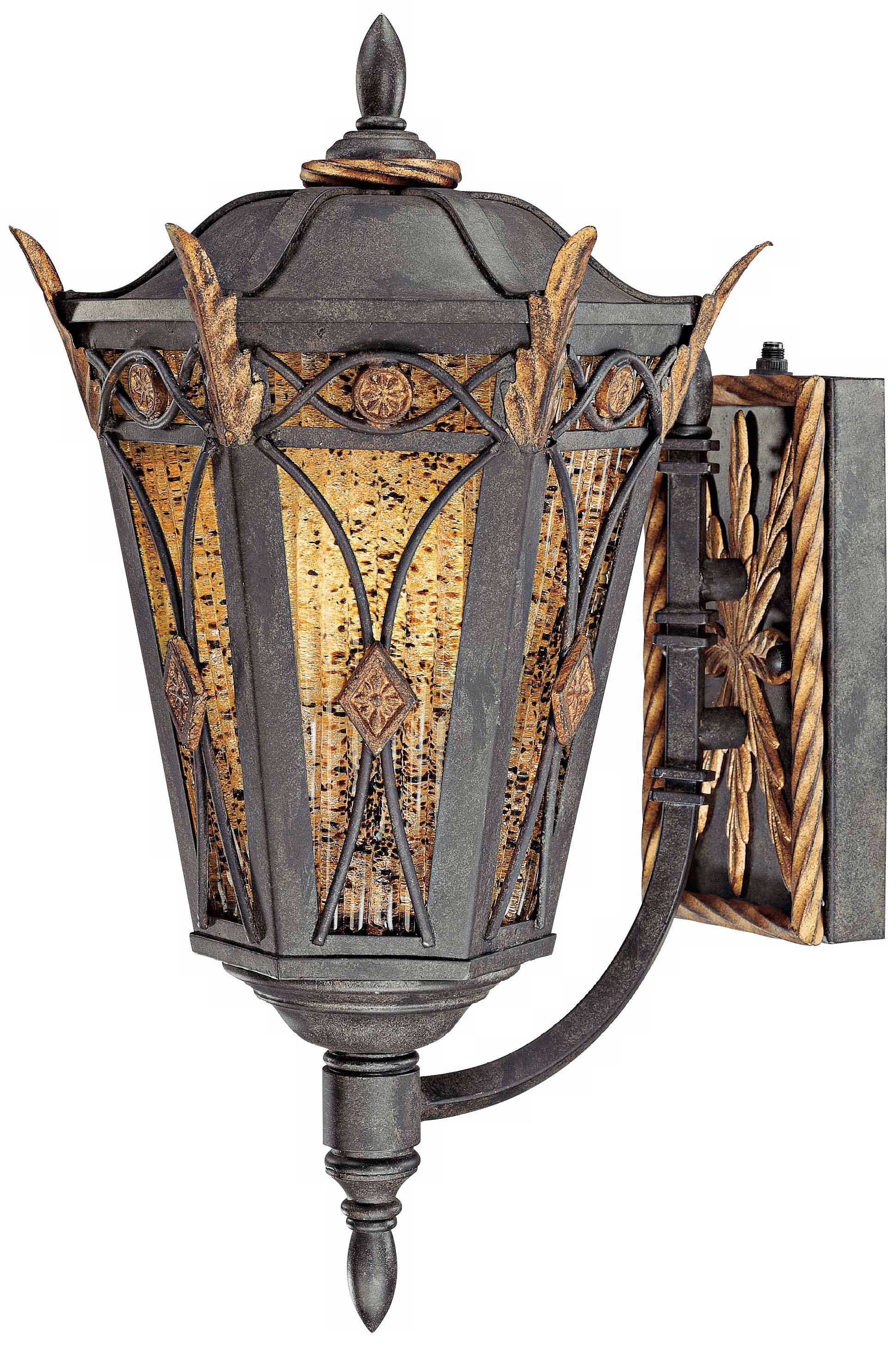 Metropolitan Monte Titano 18 1/2" High Outdoor Wall Light
