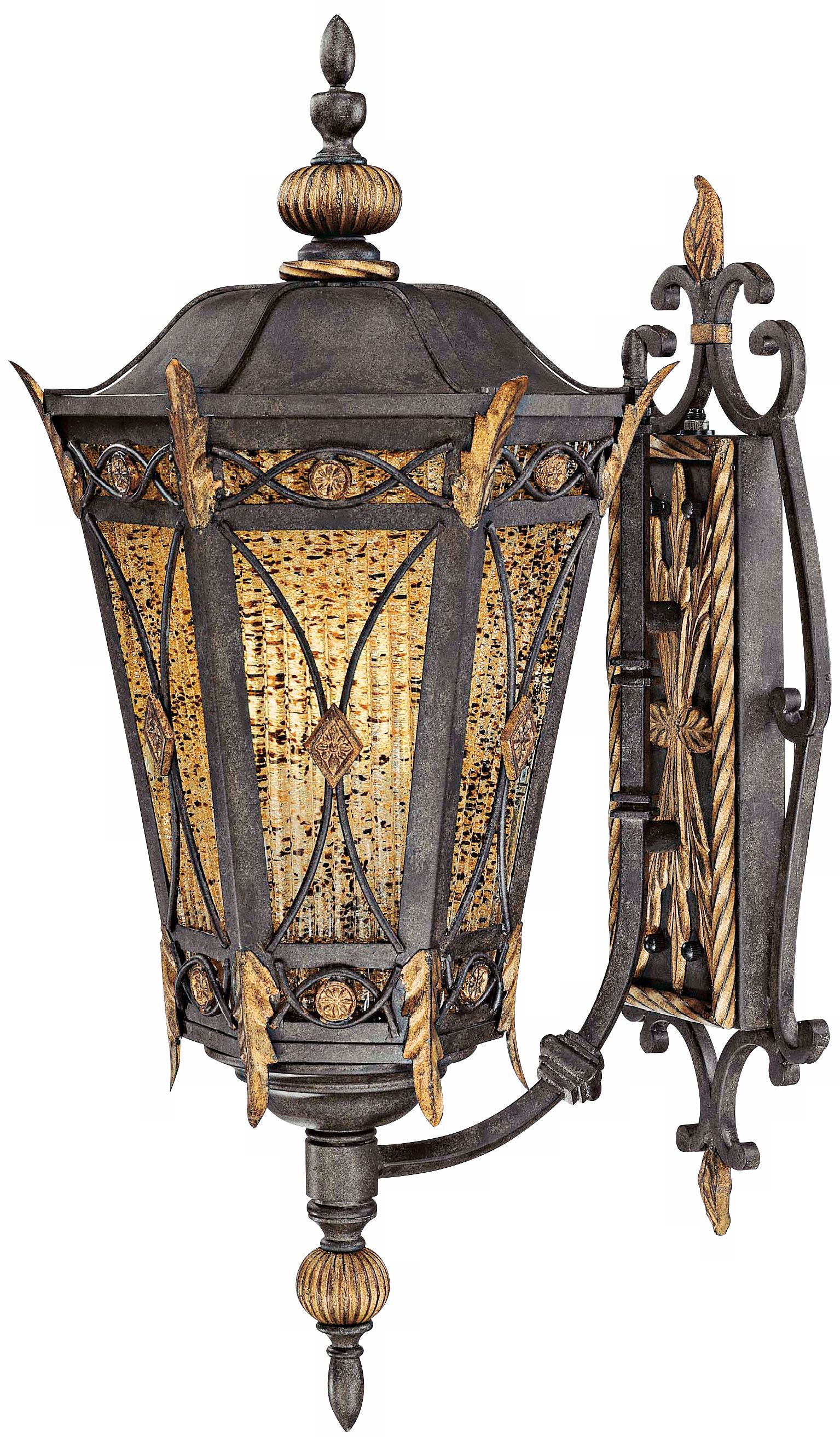 Metropolitan Monte Titano 26 1/2" High Outdoor Wall Light