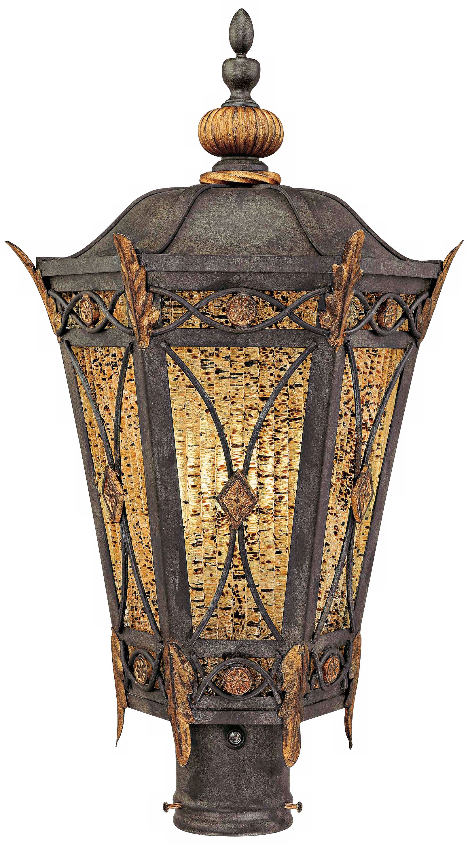 Metropolitan Monte Titano 22" High Outdoor Post Light