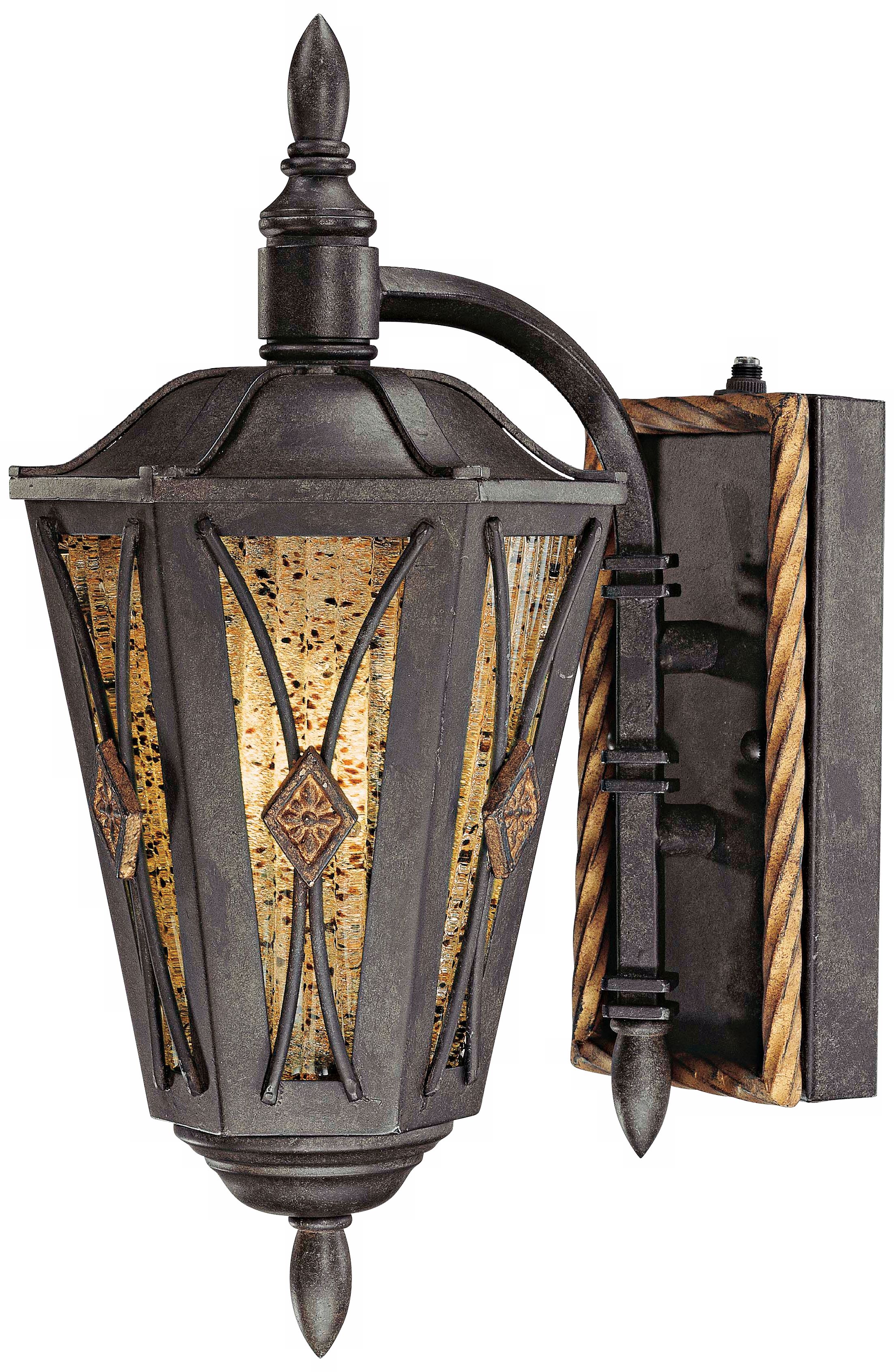 Metropolitan Monte Titano 15 1/4" High Outdoor Wall Light