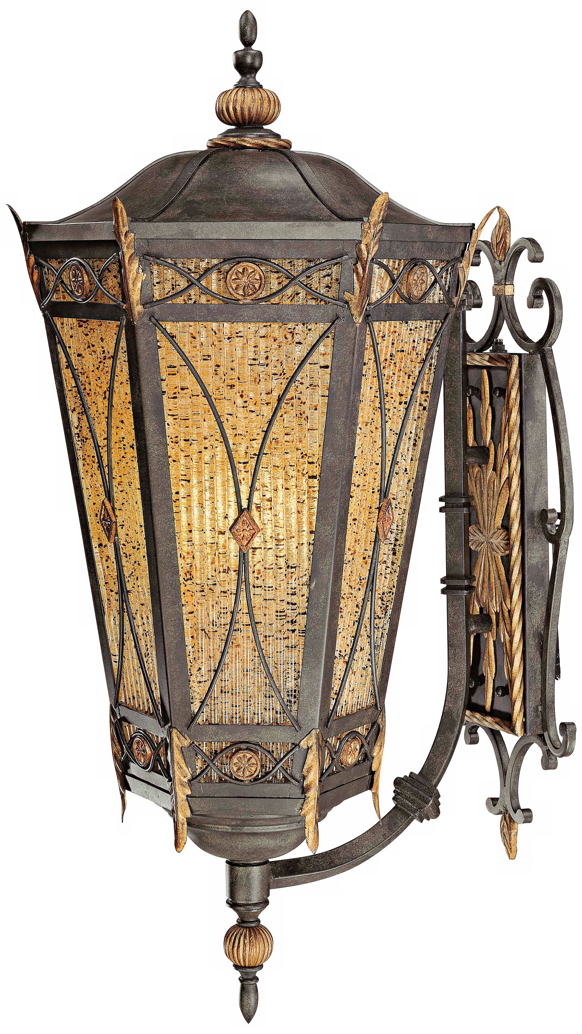 Metropolitan Monte Titano 36 1/4" High Outdoor Wall Light
