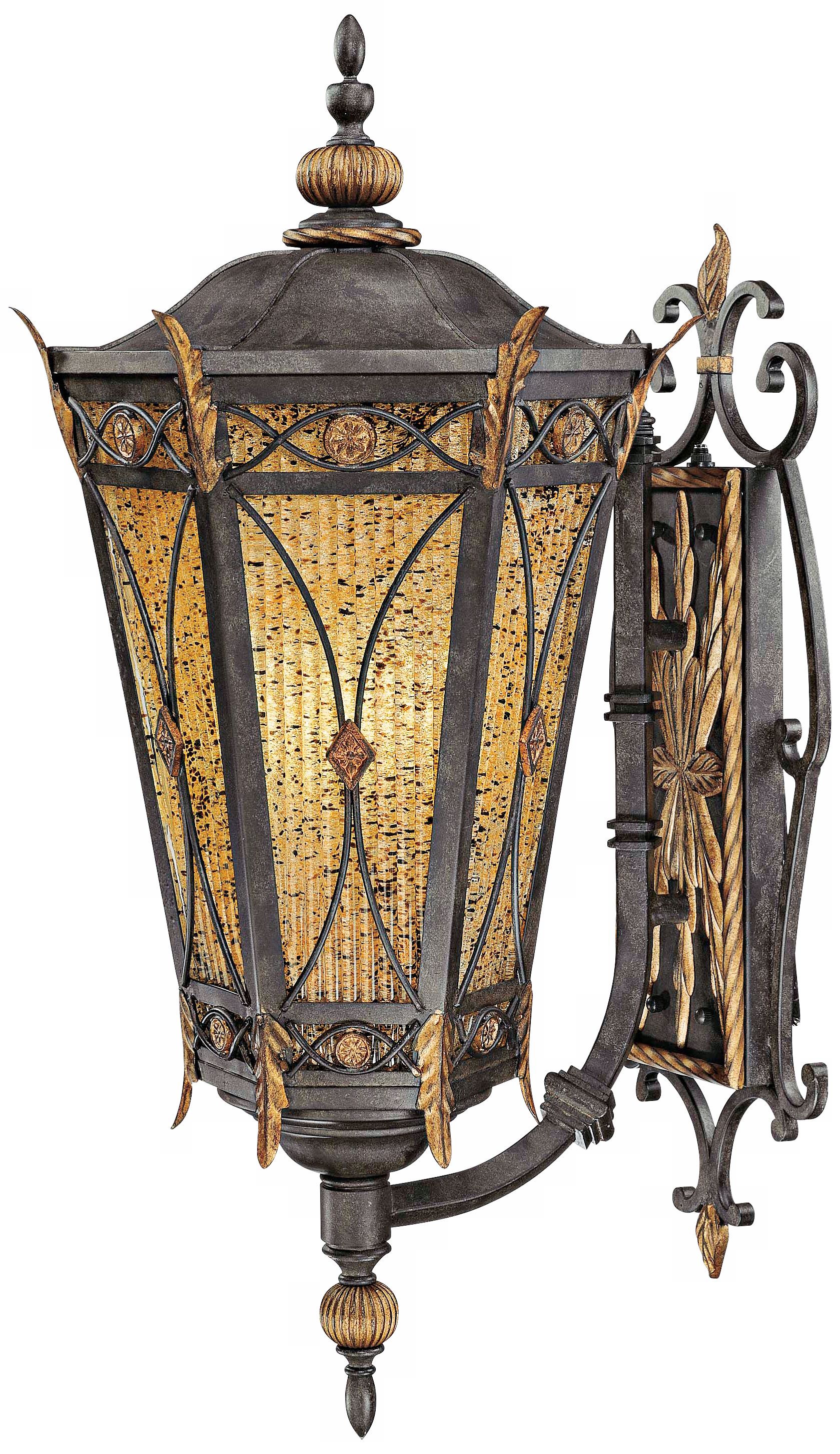 Metropolitan Monte Titano 31 1/4" High Outdoor Wall Light