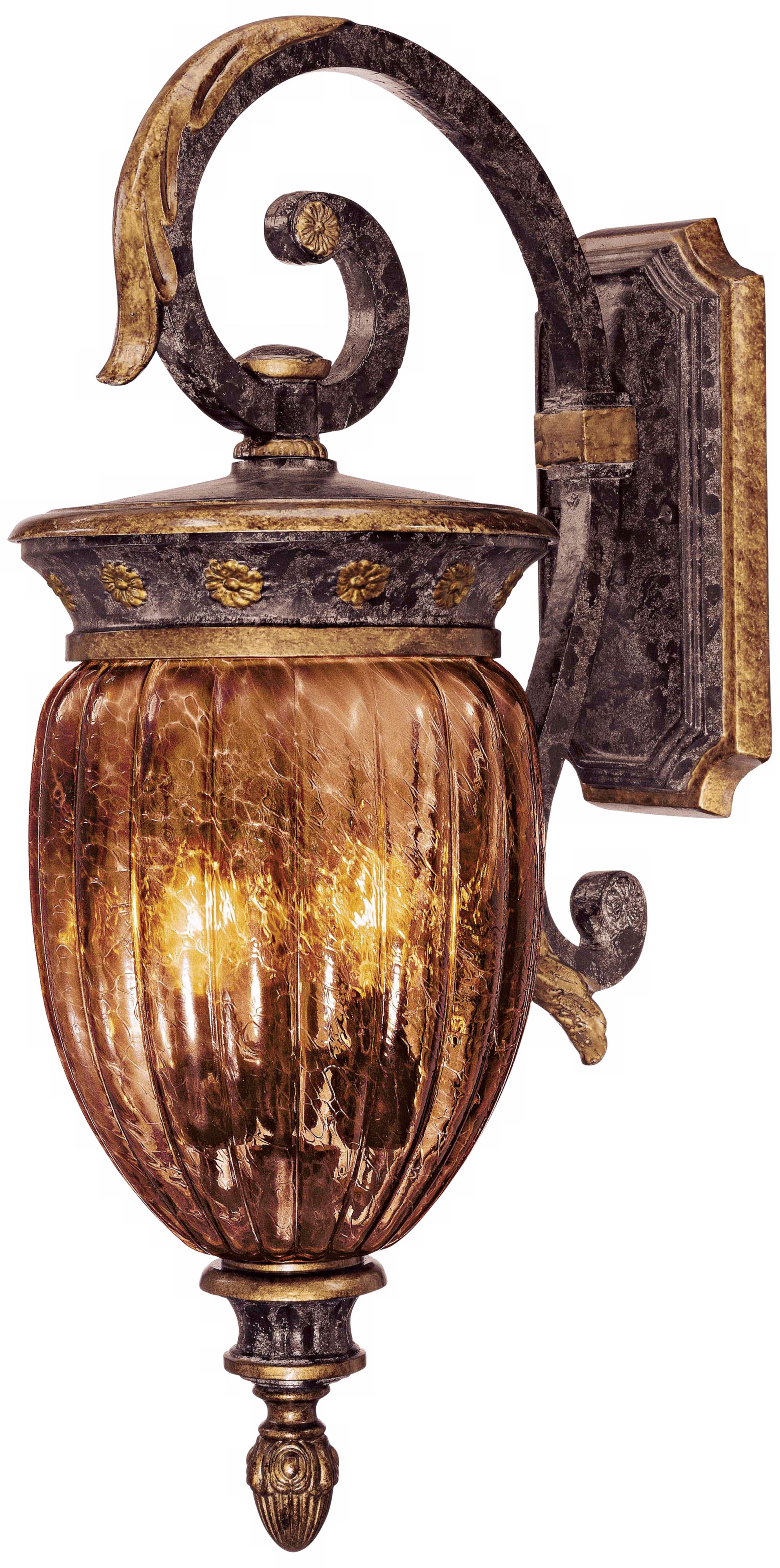 Sanguesa Collection 29 1/2" High Outdoor Wall Light