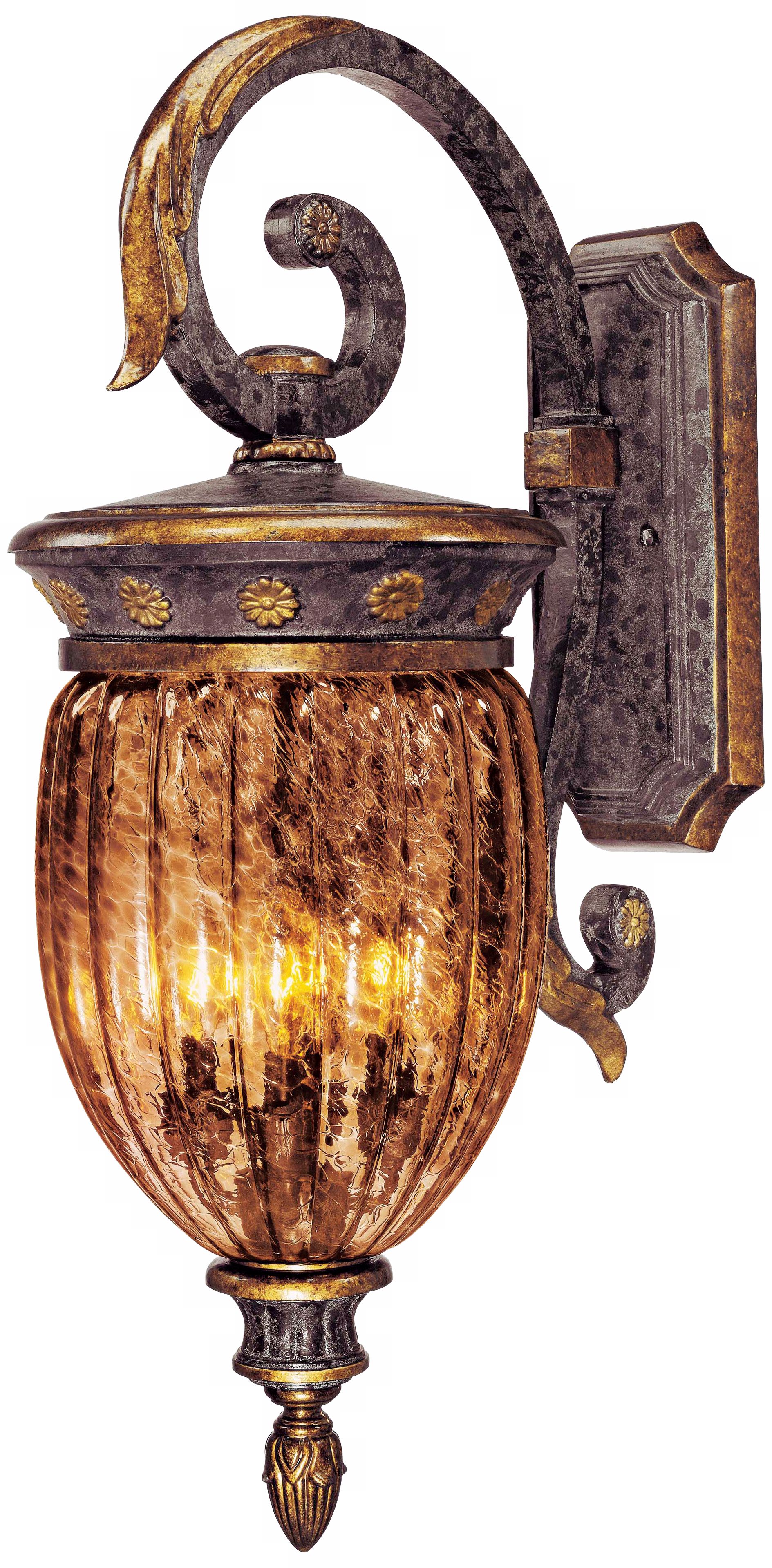 Sanguesa Collection 23 3/4" High Outdoor Wall Light