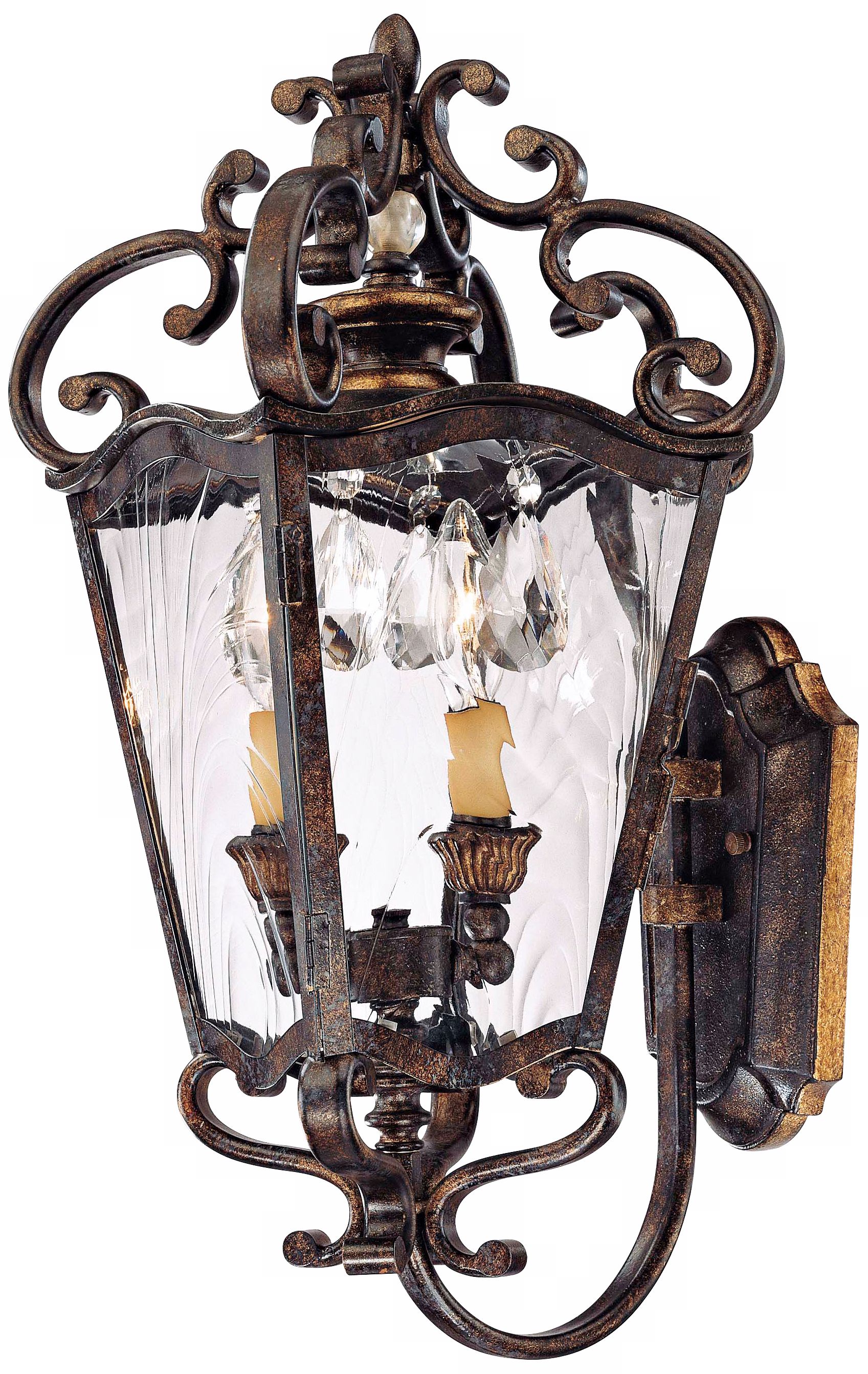 Metropolitan Collection 20 3/4" High Outdoor Wall Lantern