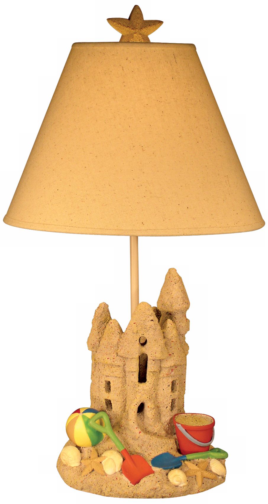 Sand Castle Table Lamp