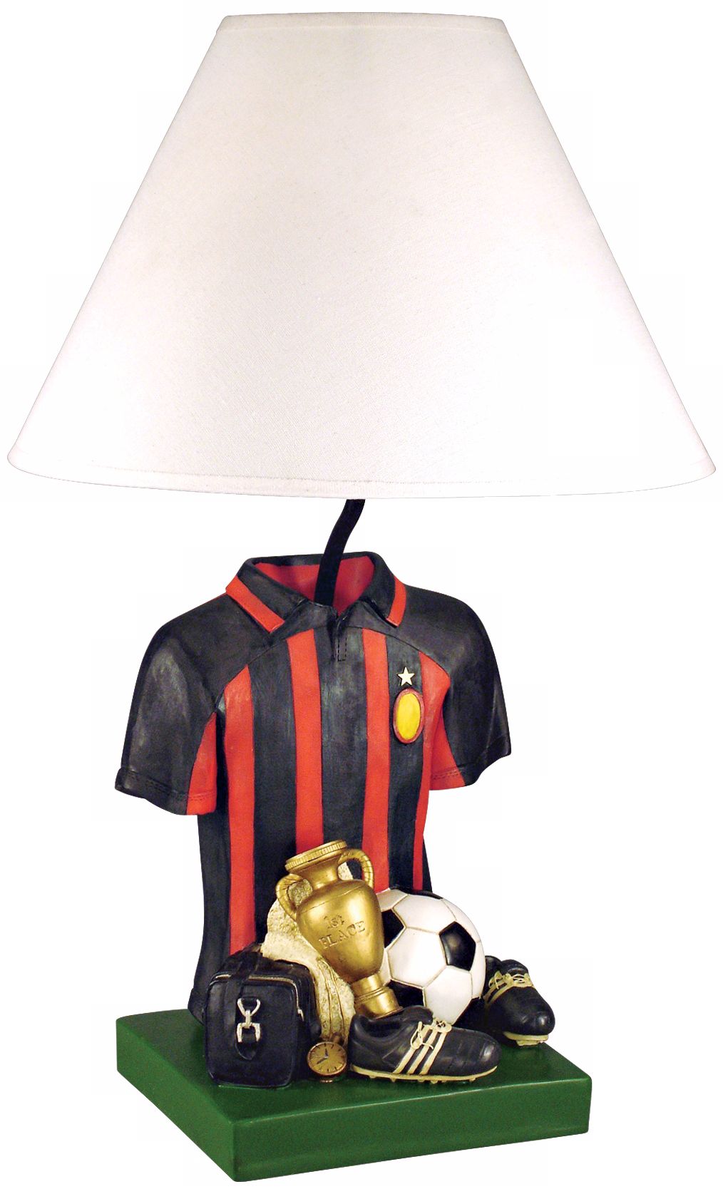 Soccer Shirt Table Lamp