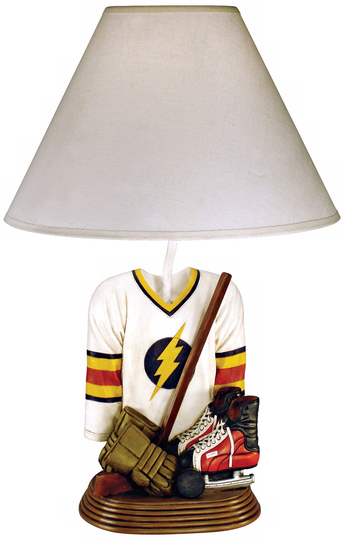 Hockey Player Table Lamp