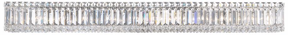 Schonbek Quantum Spectra Crystal 47" Wide Bathroom Light