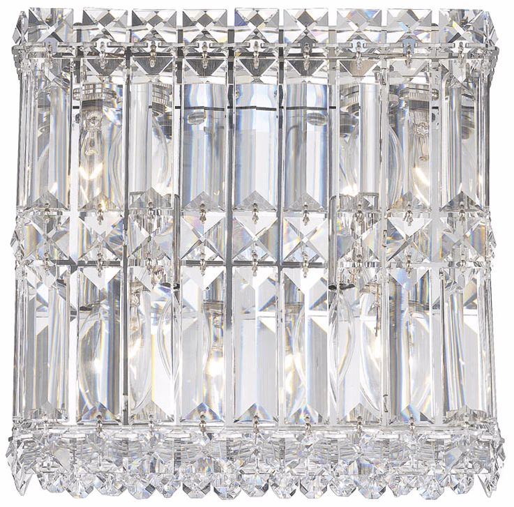 Schonbek Quantum Spectra Crystal 9" High Wall Sconce