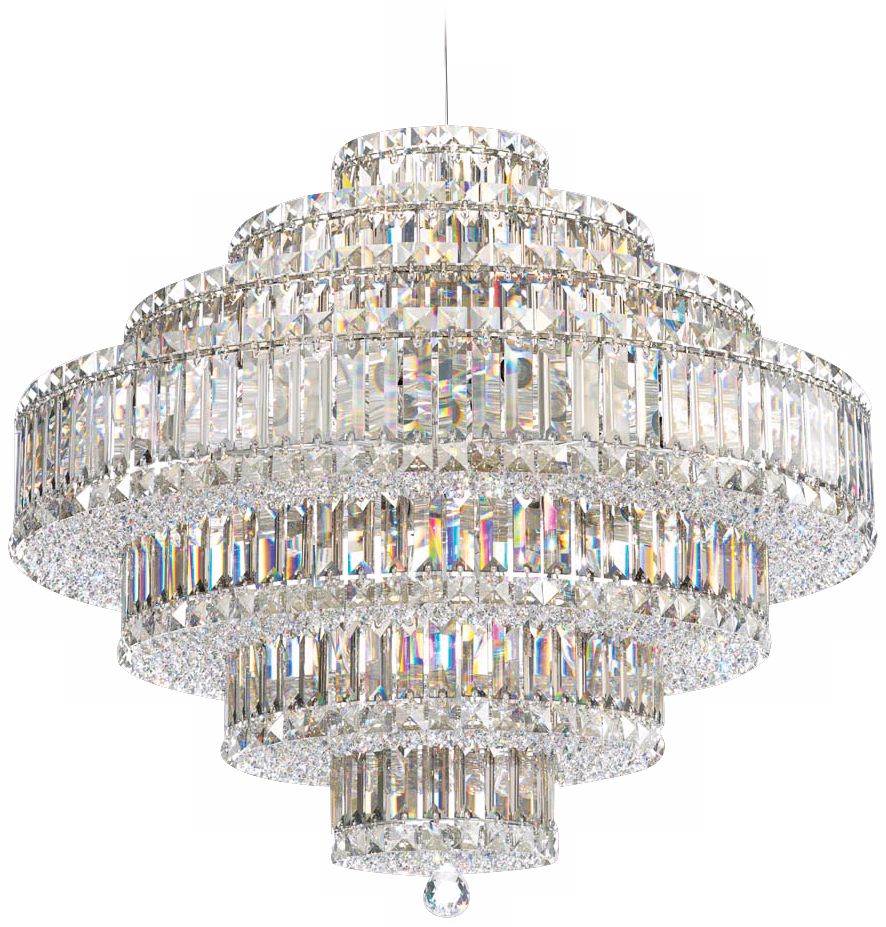 Schonbek Plaza Collection 27 1/2" Crystal Pendant Chandelier