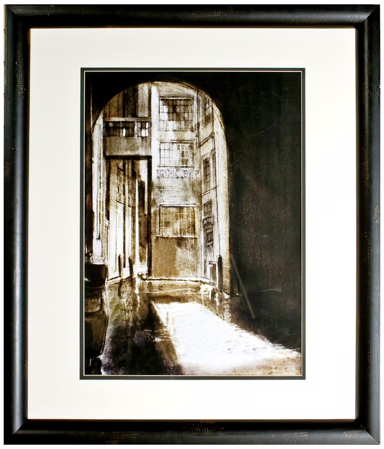 Walt Disney 101 Dalmatians Archway Framed 39" High Wall Art