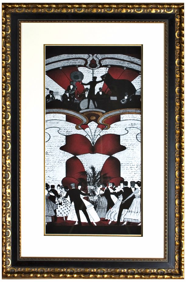 Walt Disney Happiest Millionaire II Framed 35" High Wall Art