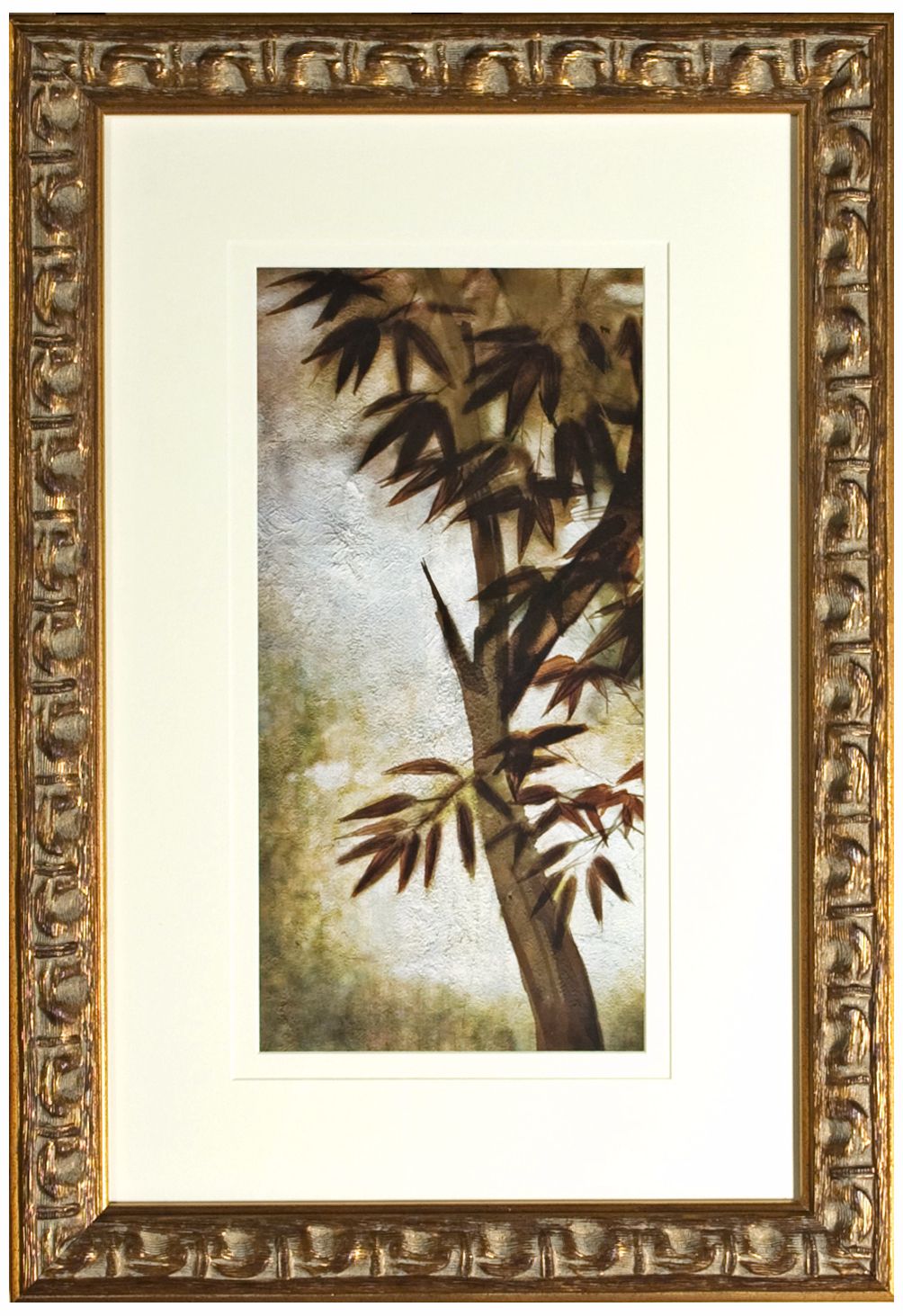 Walt Disney Sleeping Beauty Forest Framed 26" High Wall Art